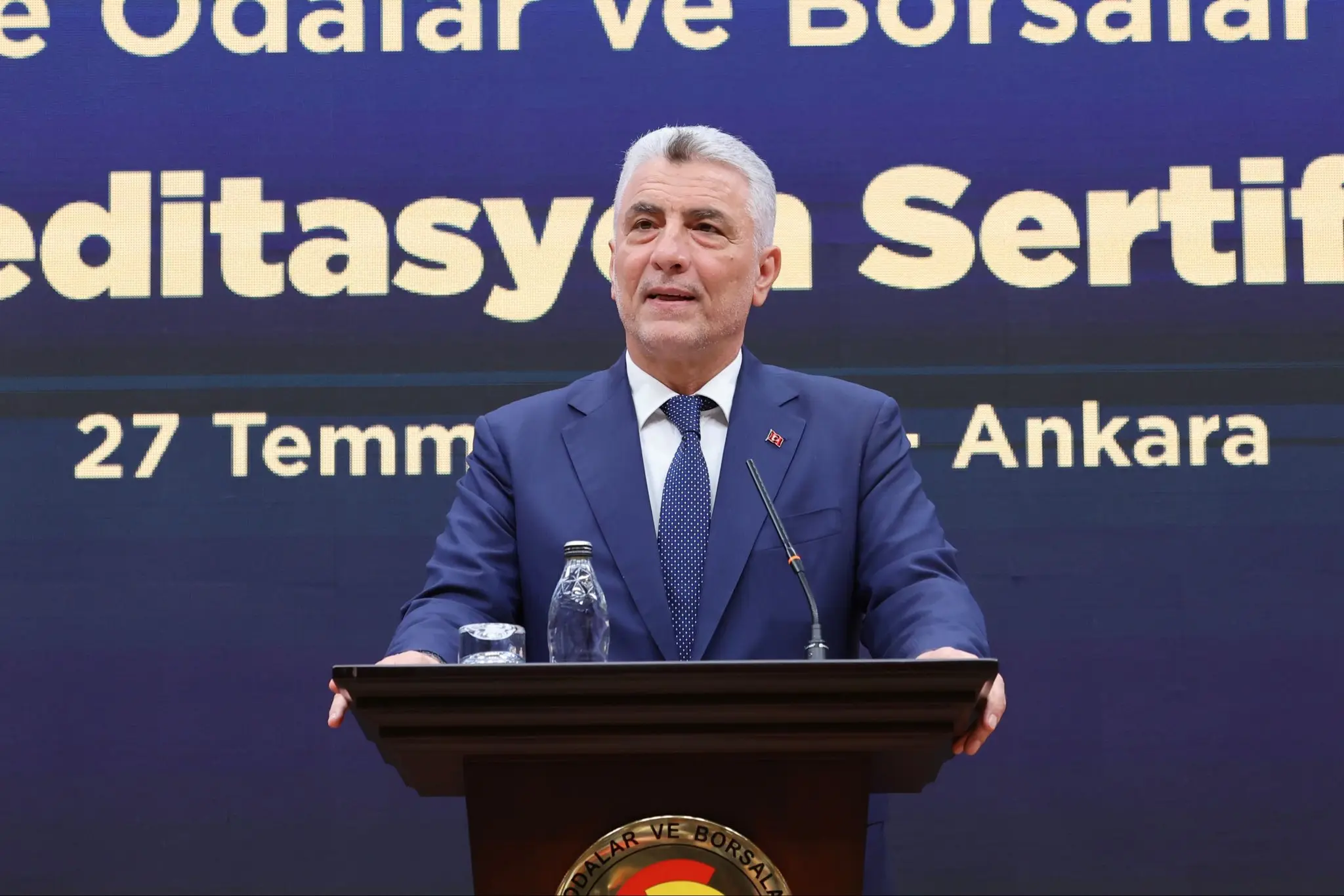 Ankara'da TOBB Sertifika Töreni Düzenlendi