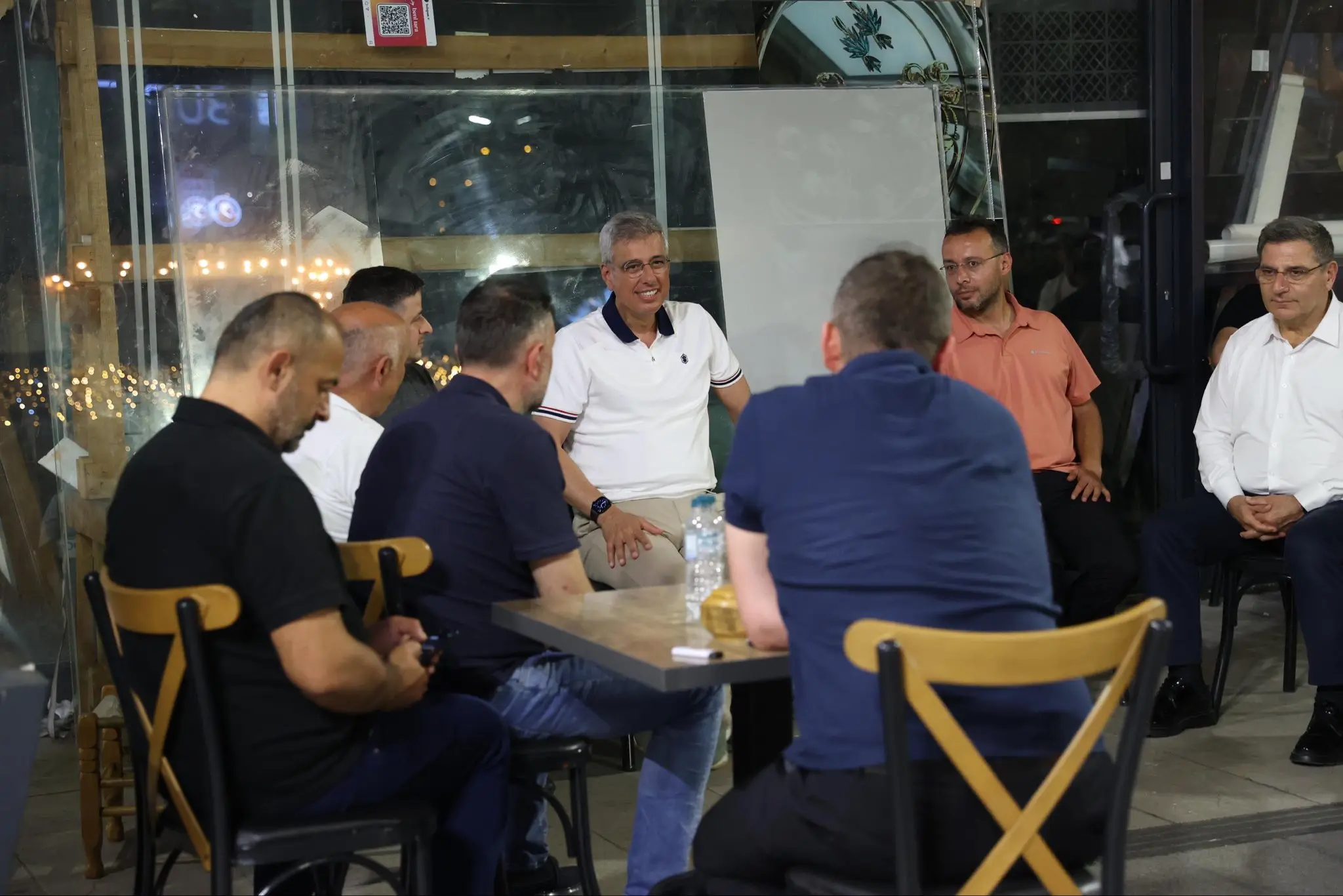 Rize'de Hemşehrilerle Akşam Sohbeti Gerçekleşti