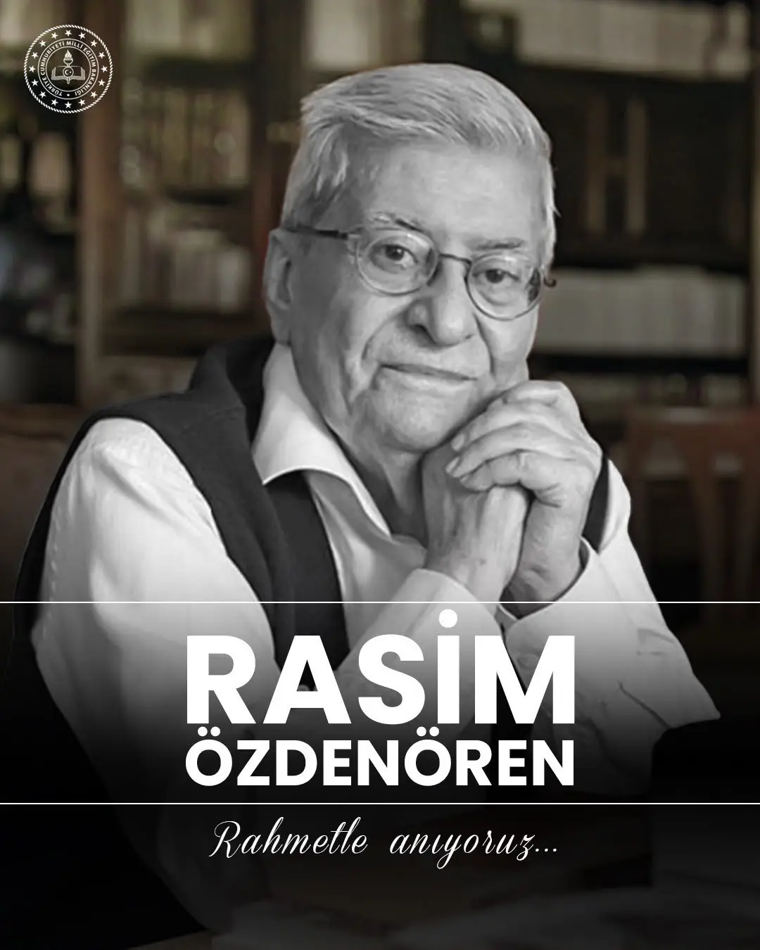 Rasim Özdenören, kelimelerin işçisi olarak anıldı