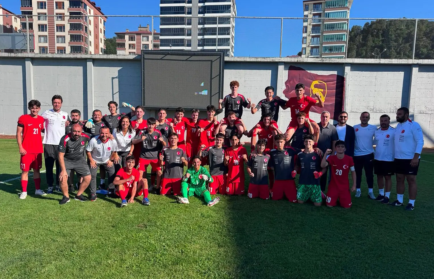 U16 Millî Takım, Gürcistan'ı 1-0 Yendi
