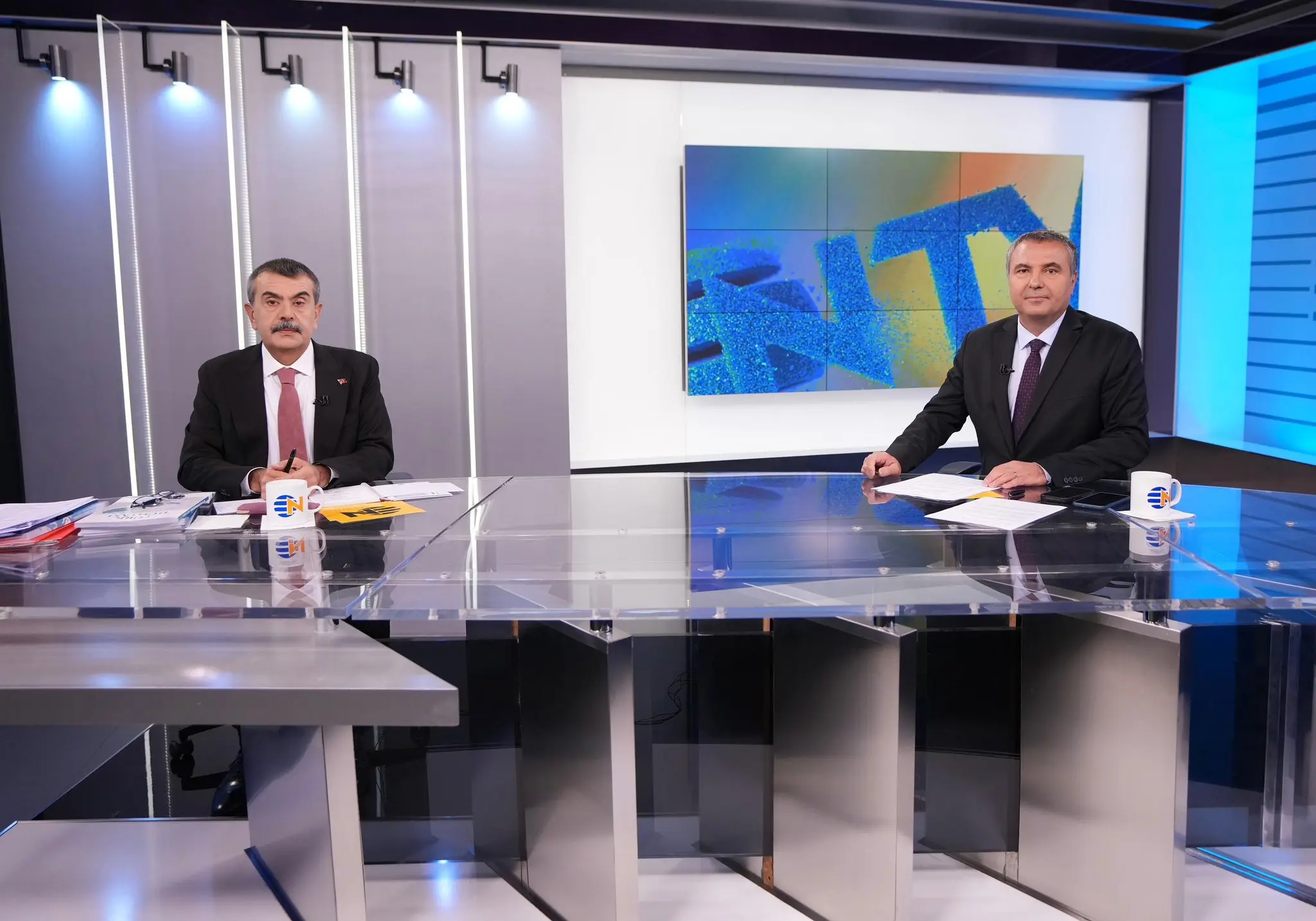 Milli Eğitim Bakanı Tekin, NTV'de Eğitim Gündemini Değerlendirdi