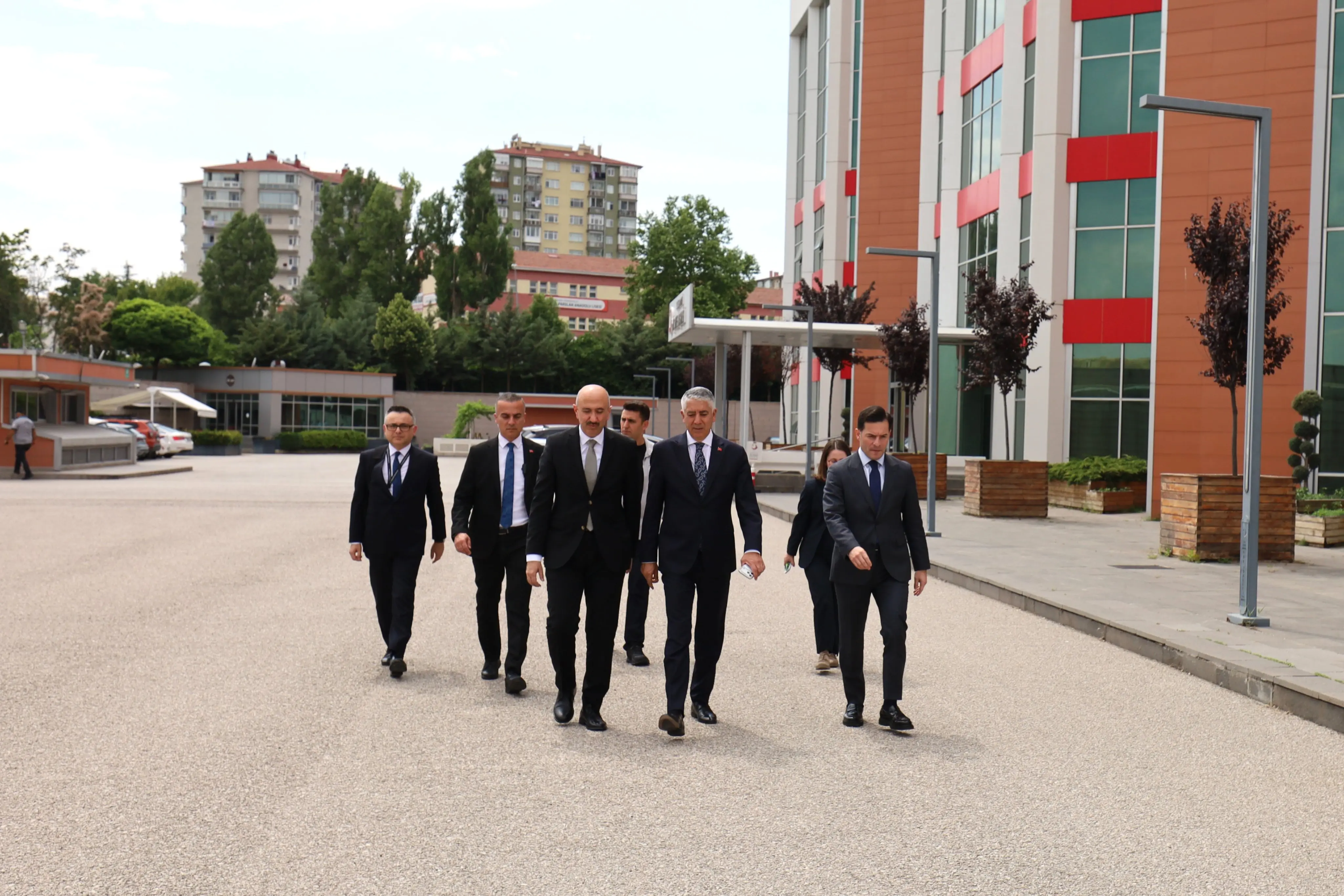 Göç Konularında İşbirliği Toplantısı Gerçekleşti