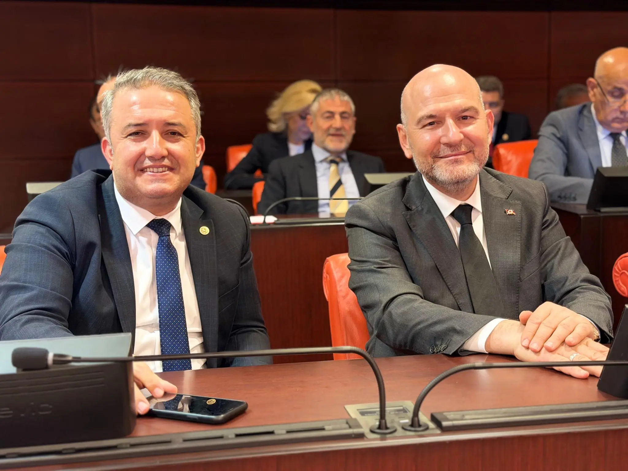 TBMM Genel Kurulu'nda Çalışmalar Devam Ediyor