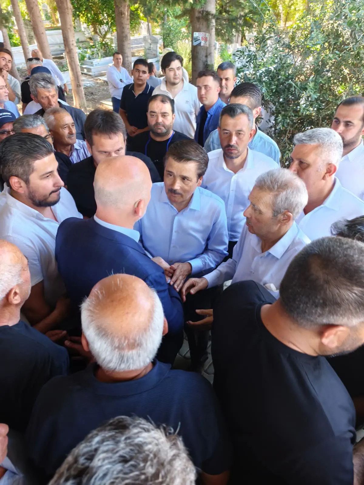 Antalya Milletvekili Kemal Çelik'in Abisi Vefat Etti
