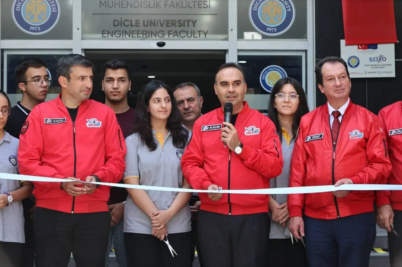 Dicle Üniversitesi Millî Teknoloji Atölyesi açıldı