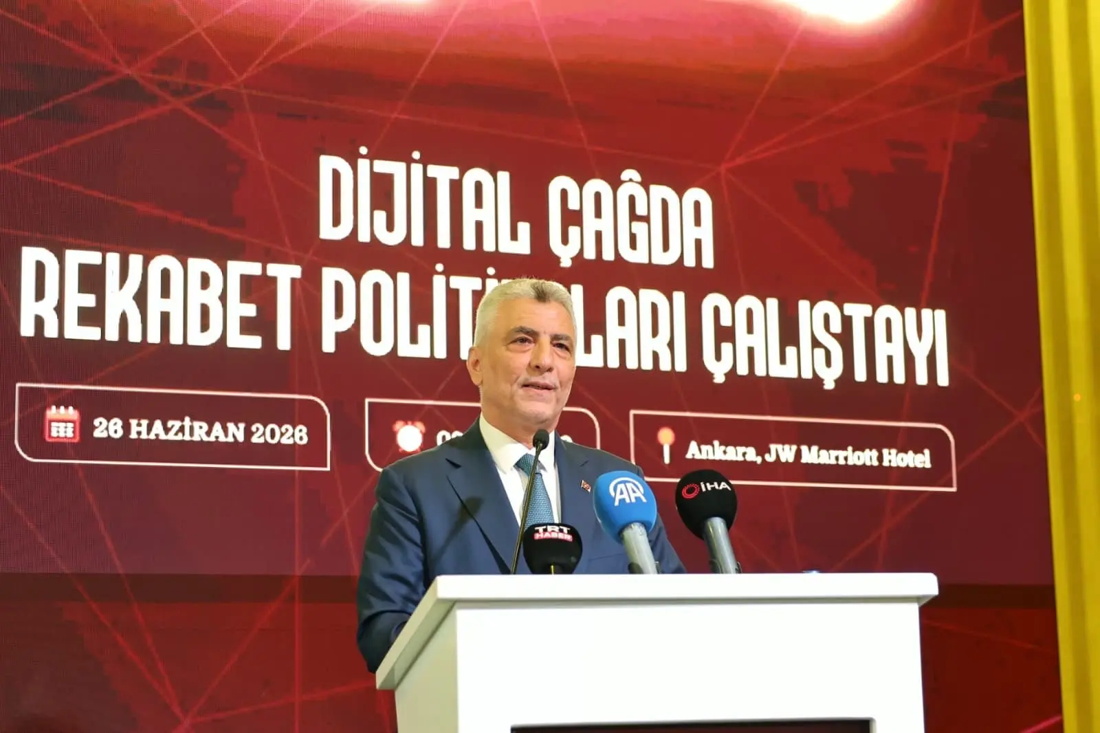 Dijital Dönüşüm ve Rekabet Politikaları Atölyesi Ankara'da Yapıldı