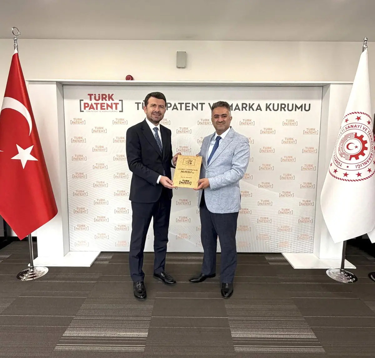 Genel Müdür Çay, Patent Kurumu'nu Ziyaret Etti