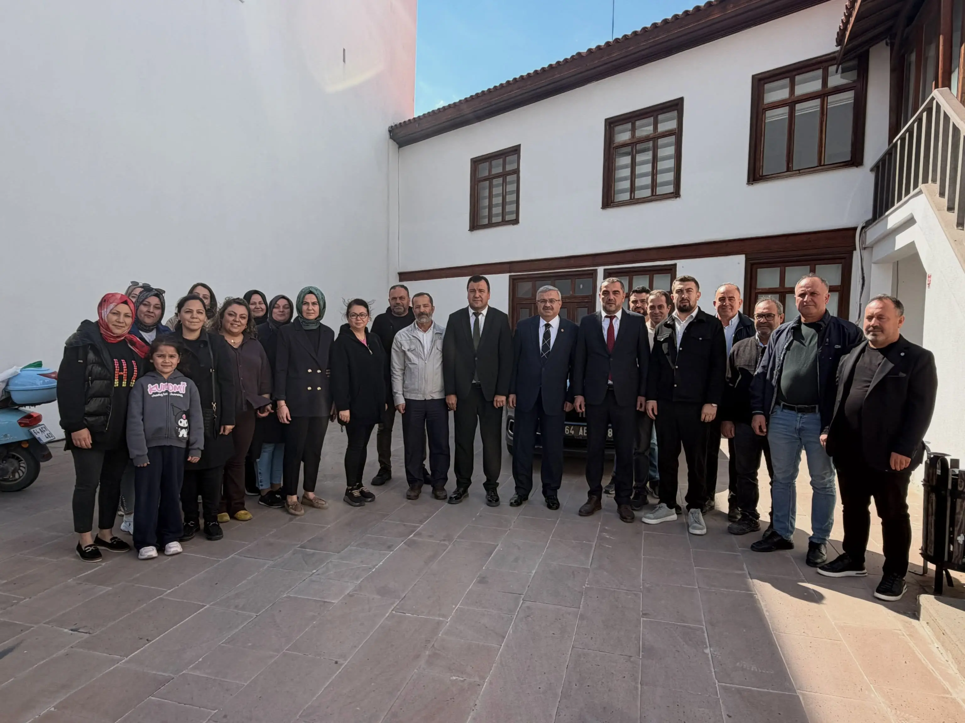 Türkiye Yüzyılı Buluşmaları Uşak'ta
