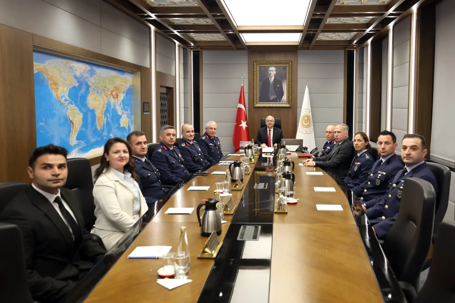 Hava Kuvvetleri Komutanlığı'nın 115. yılı kutlandı