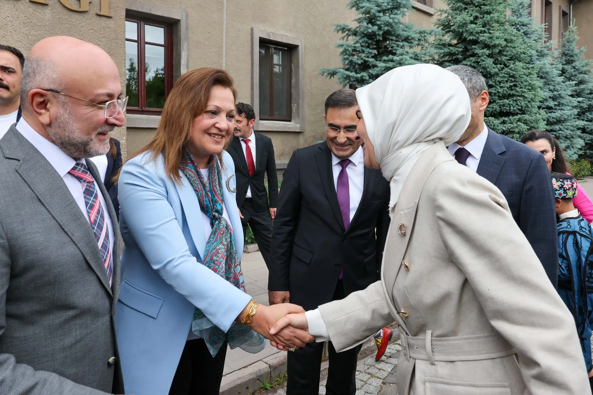 Aile ve Sosyal Hizmetler Bakanı Şehirde