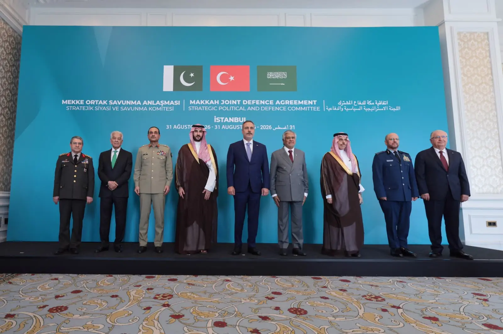 İstanbul'da Türkiye, Pakistan ve Suudi Arabistan toplantısı