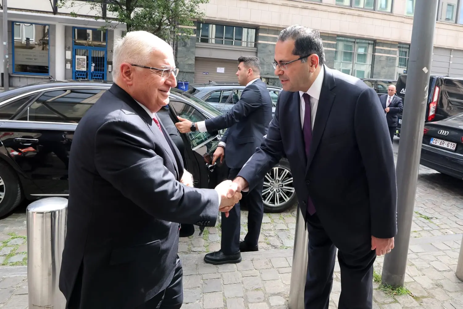 Yaşar Güler, NATO toplantısı için Belçika'da