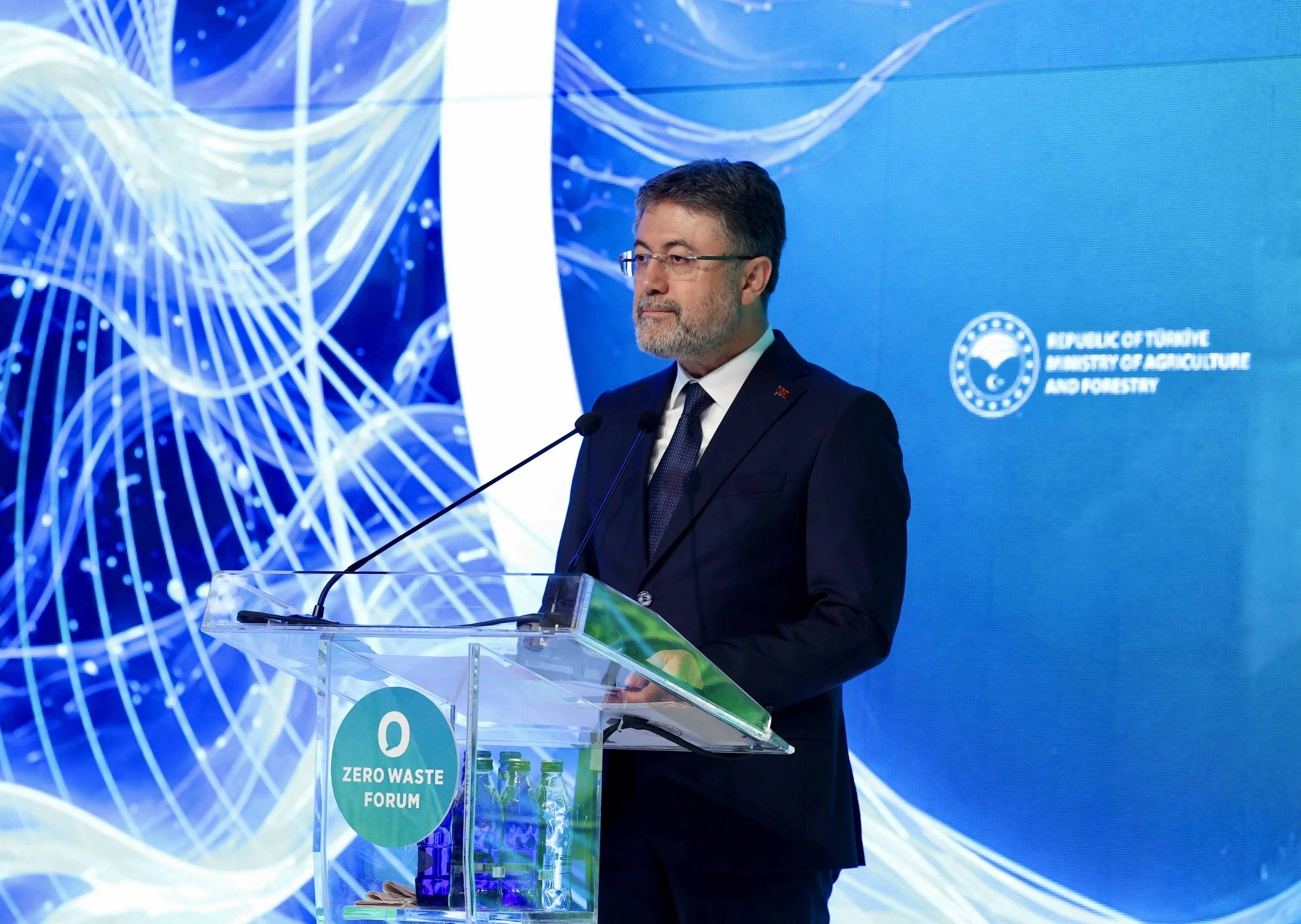 Sıfır Atık Forumu'nda Tarım Bakanları Oturumu Yapıldı