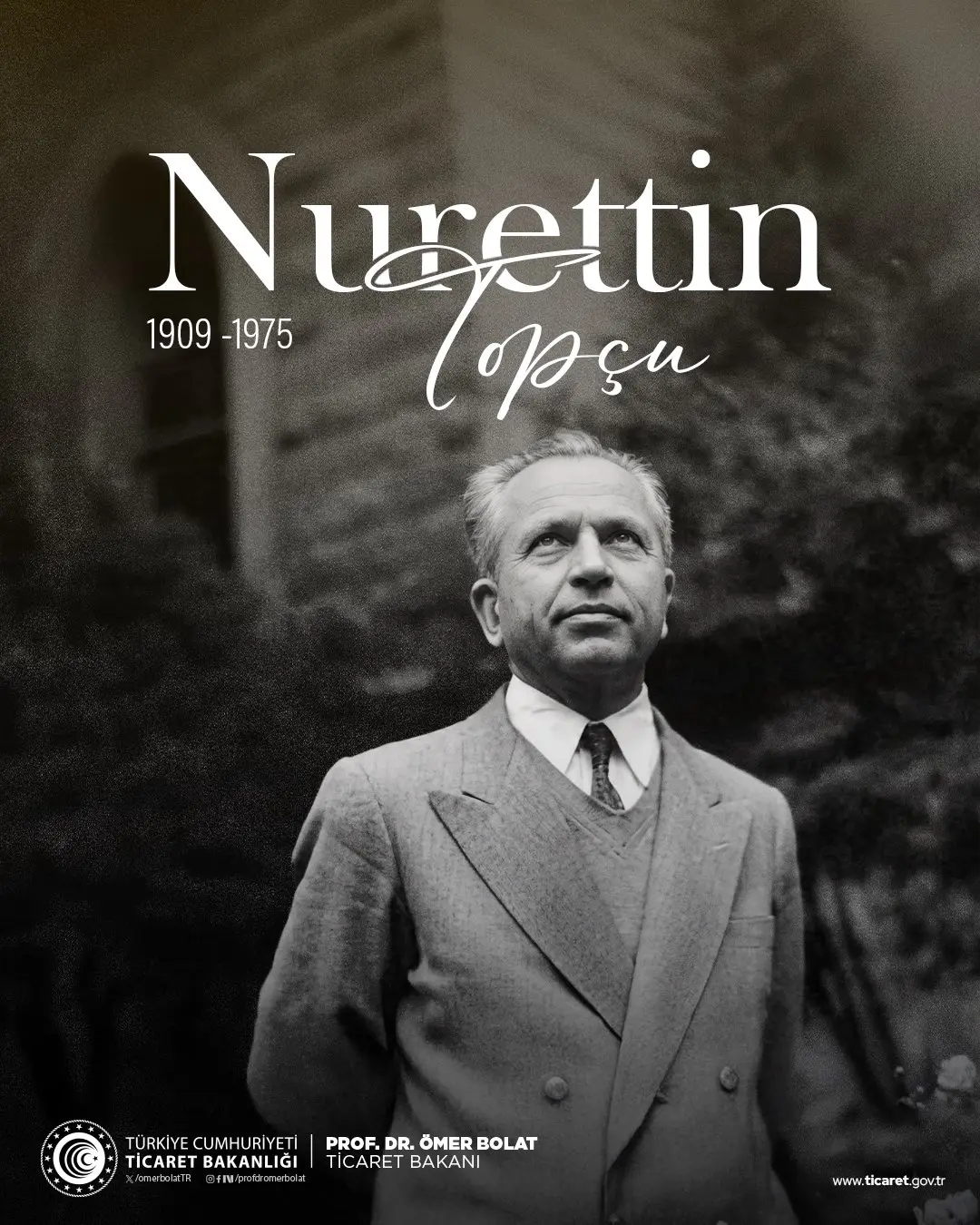 Nurettin Topçu, vefatının yıl dönümünde anıldı