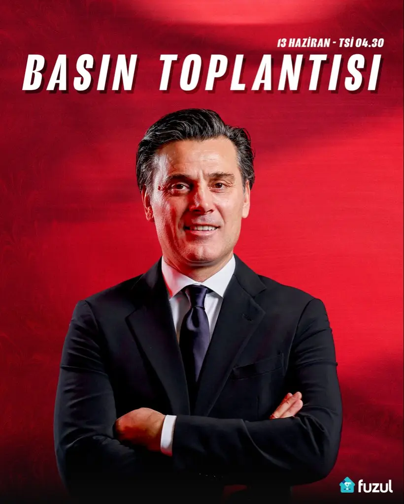 Montella, Avustralya maçı öncesi basın toplantısı yapacak