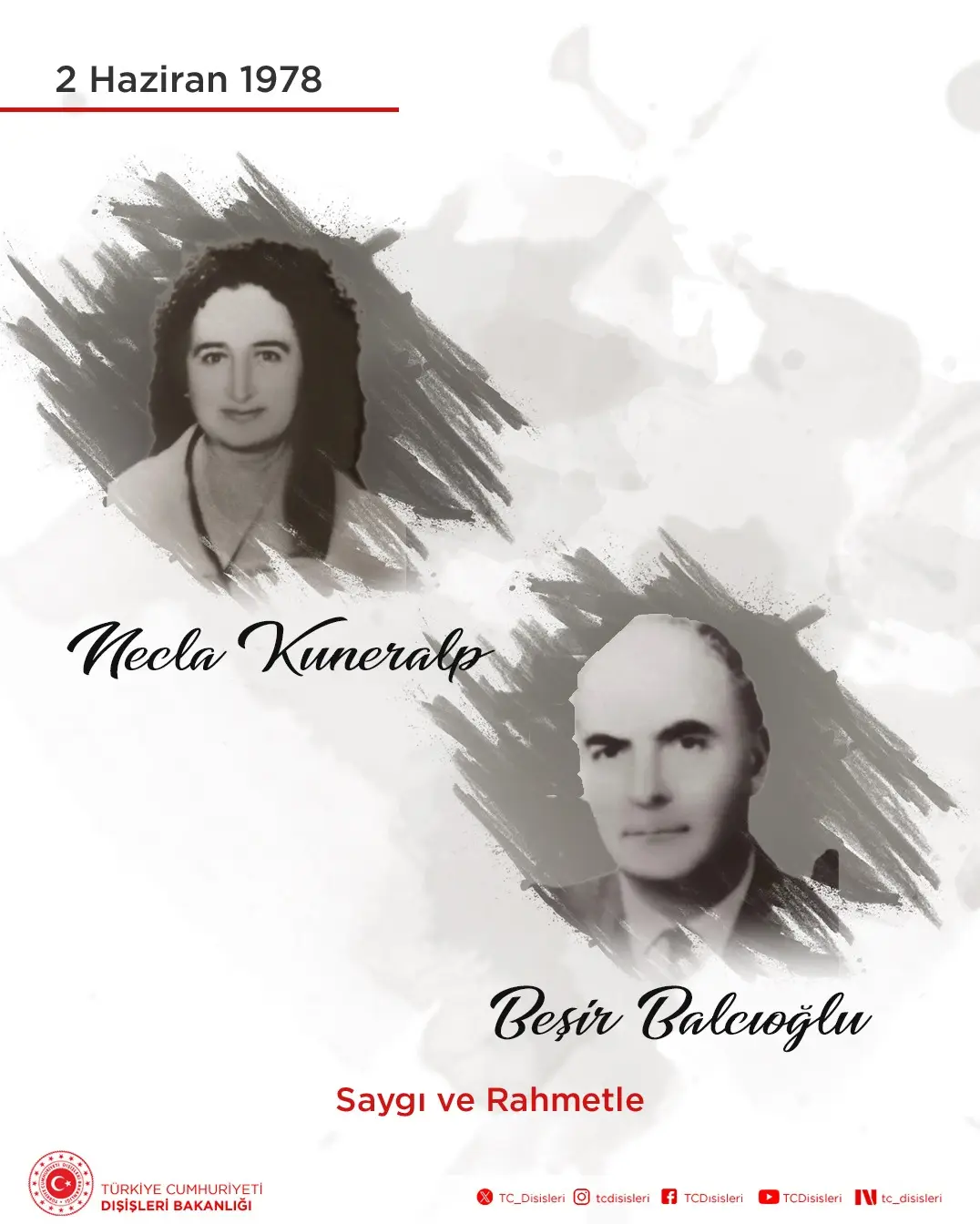 Büyükelçi Beşir Balcıoğlu anıldı