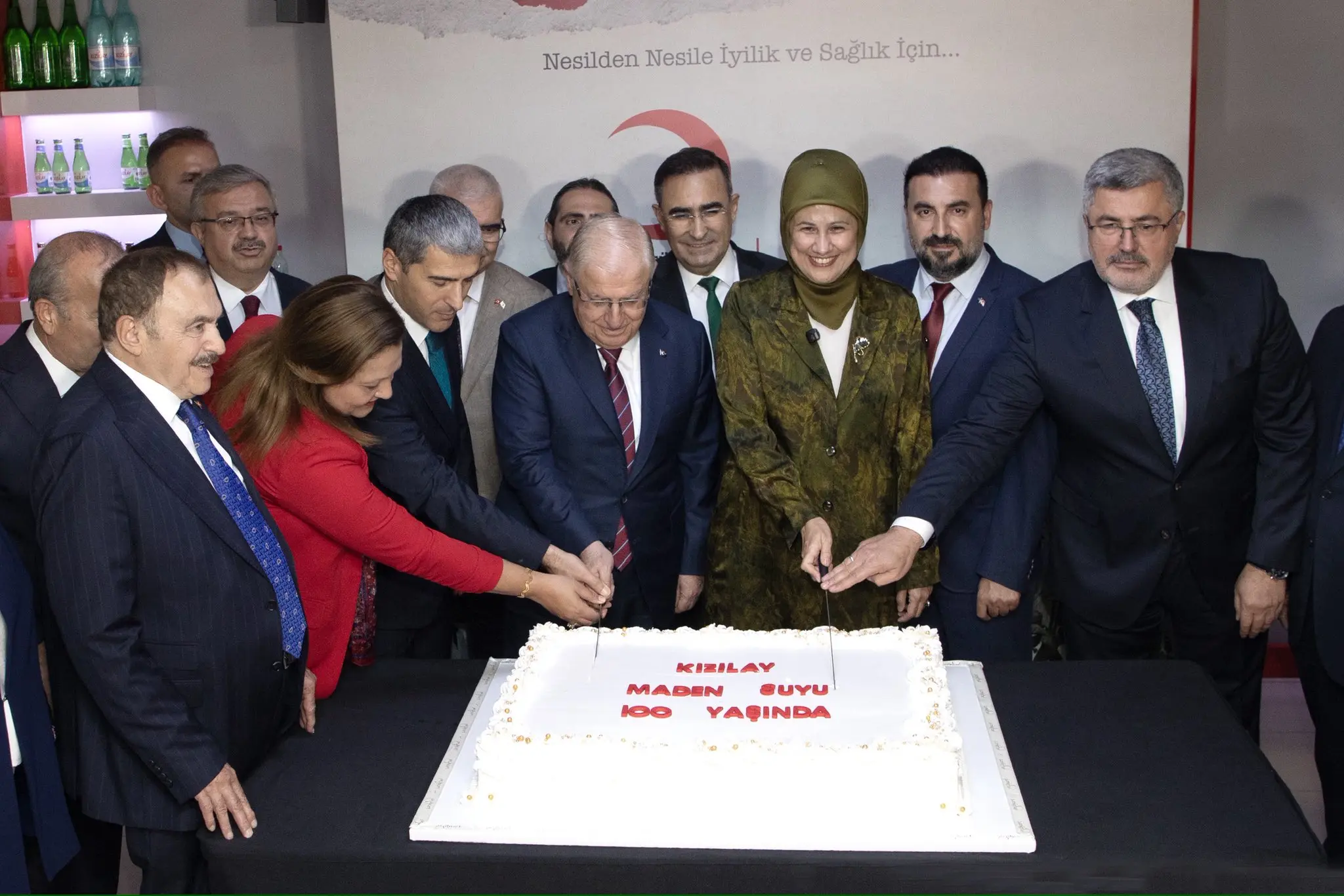 Türk Kızılay Mineral Water 100. Yılını Kutladı