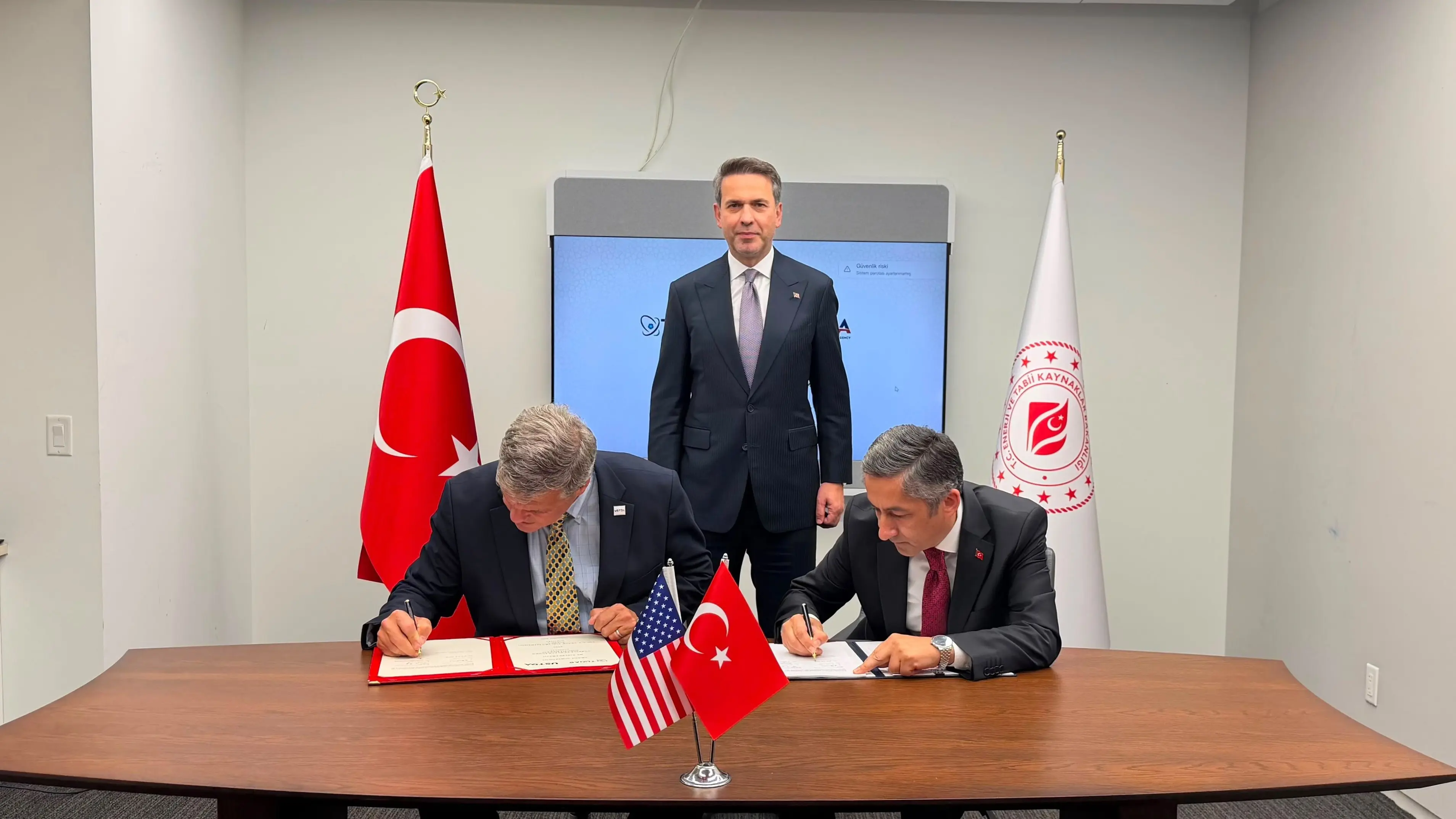 Türkiye ve ABD arasında nükleer iş birliği anlaşması imzalandı