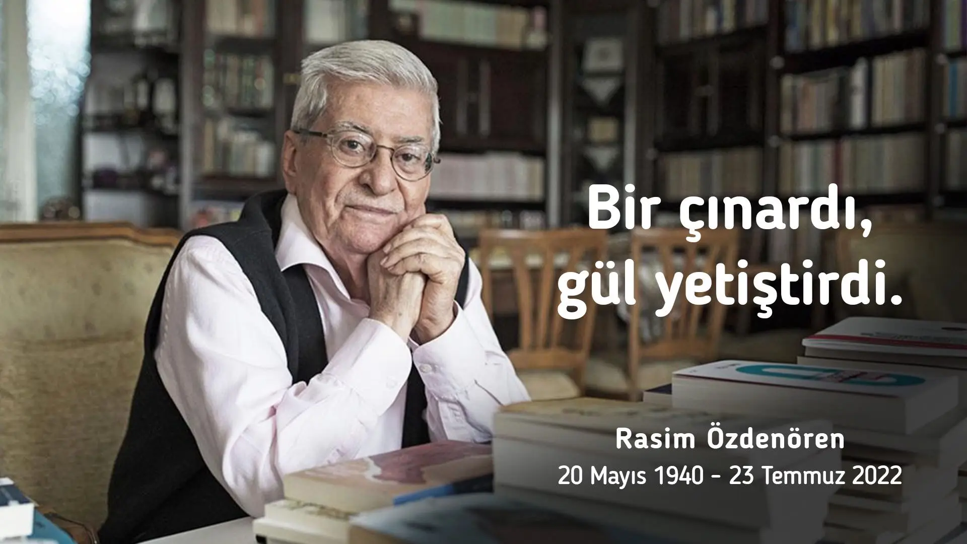 Rasim Ağabey'in vefat yıl dönümü anıldı