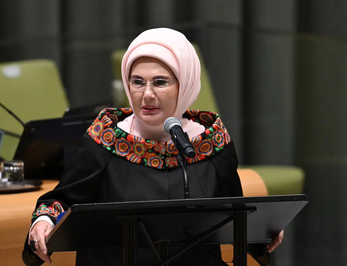 Emine Erdoğan, Enerji Dönüşümü Toplantısına Katıldı