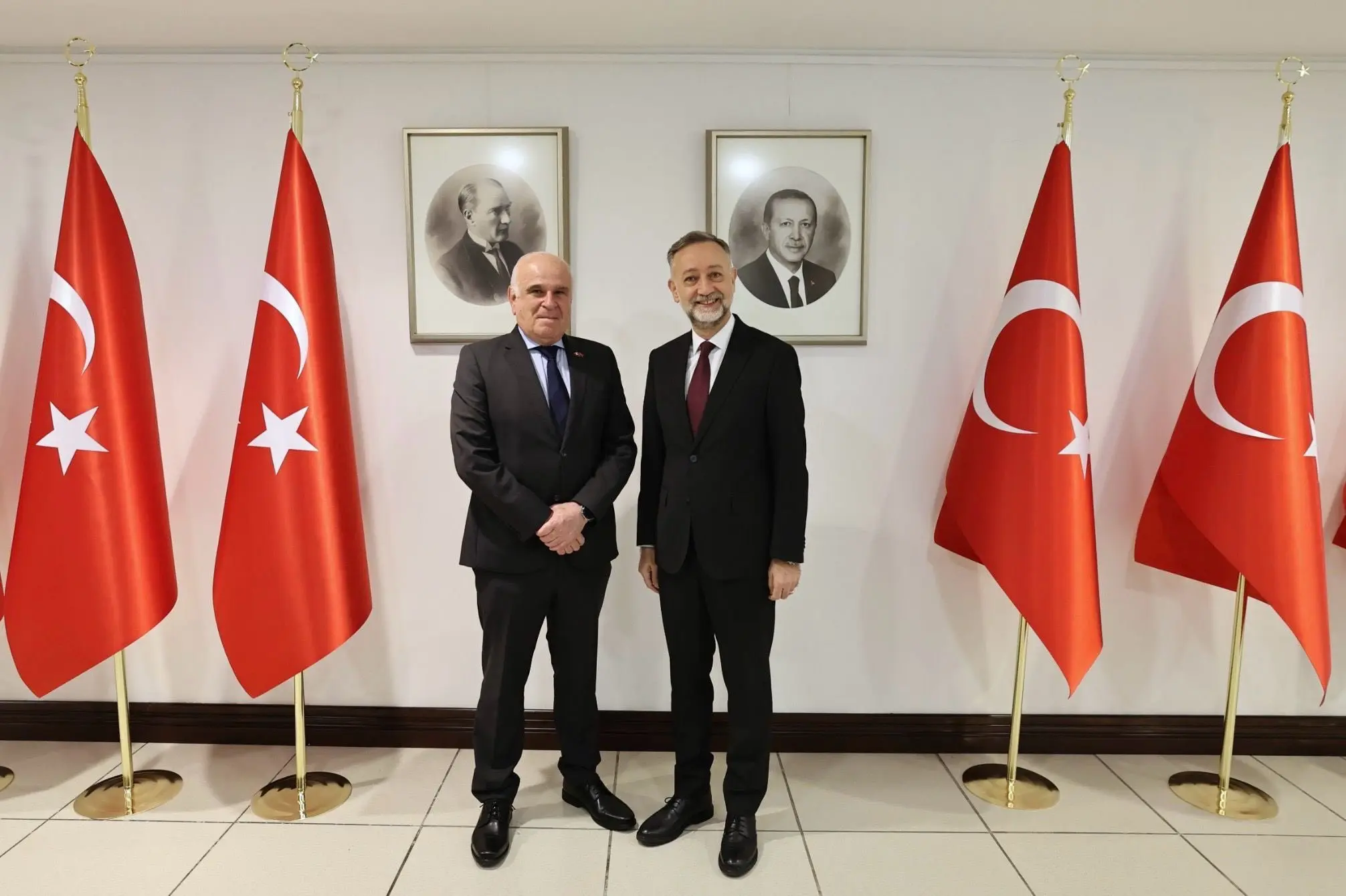Türkiye ve Peru arasında siyasi istişareler yapıldı