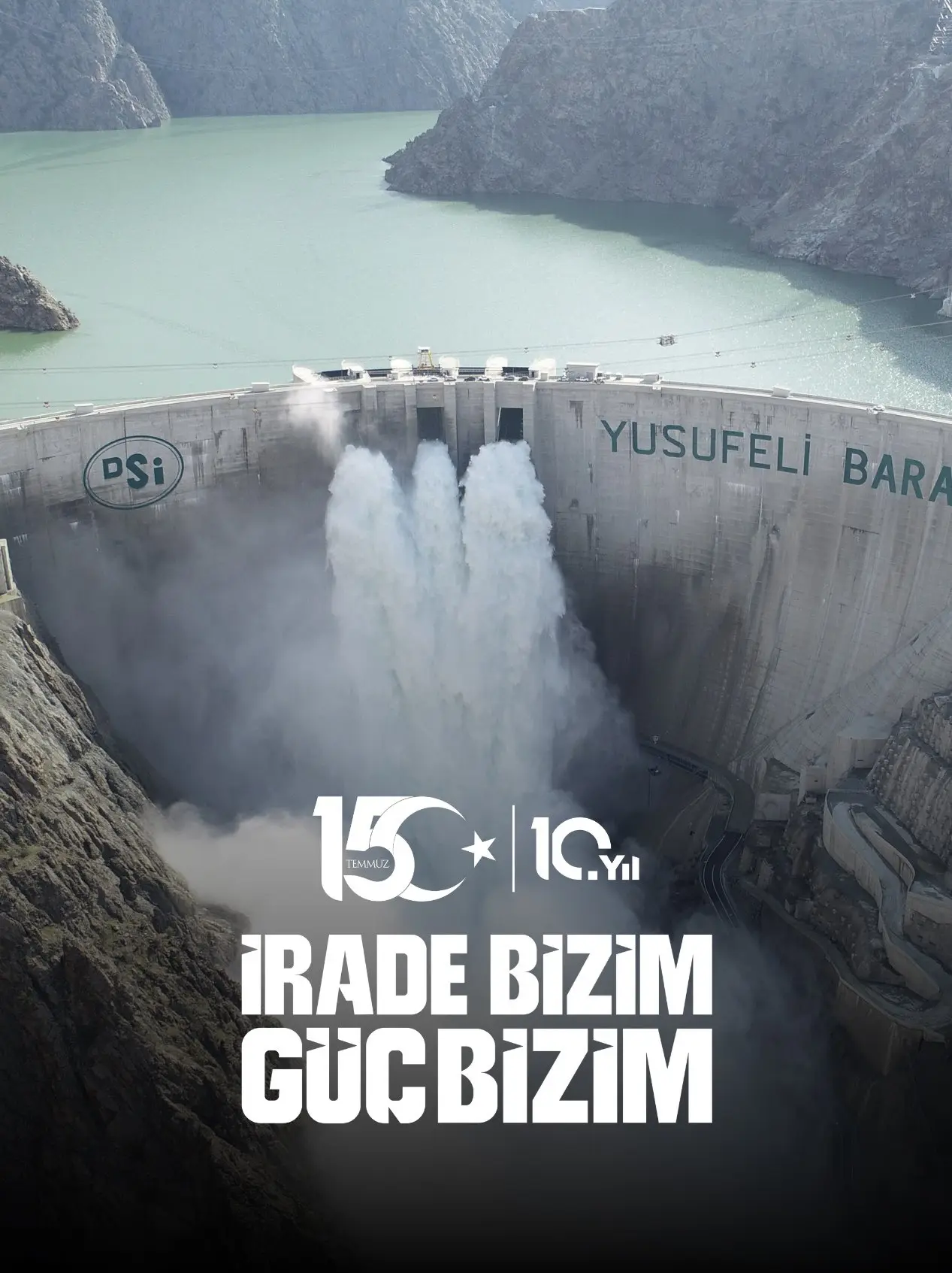 15 Temmuz'da yazılan destan anıldı