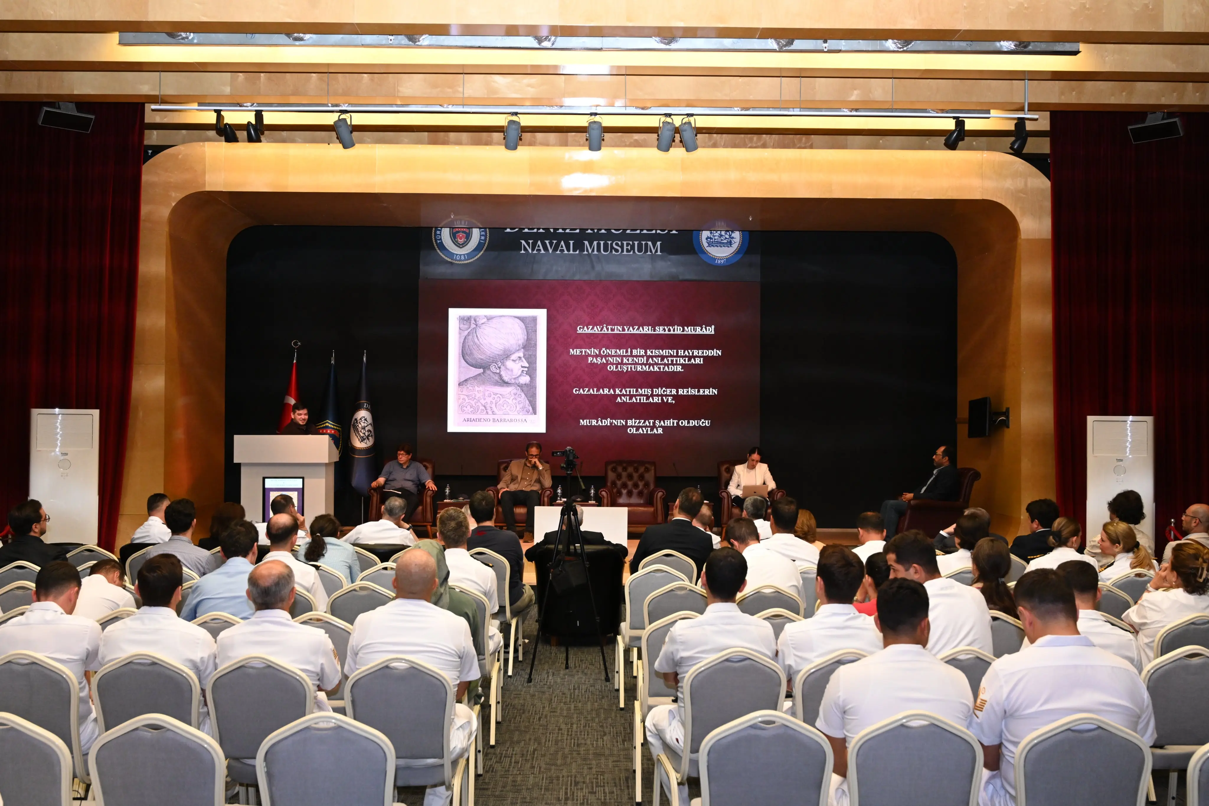 Barbaros Hayrettin Paşa'nın 480. Ölüm Yıldönümü Anıldı