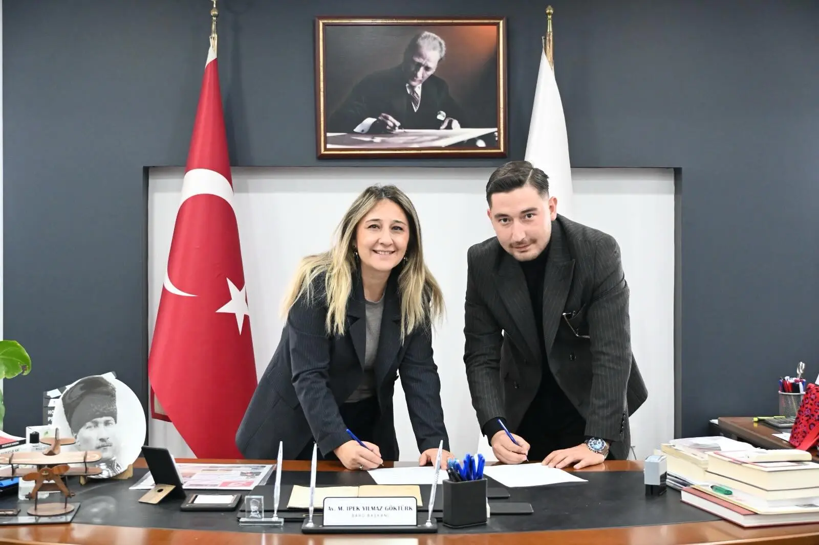 Baro Başkanı İndirim Protokolü İmzaladı