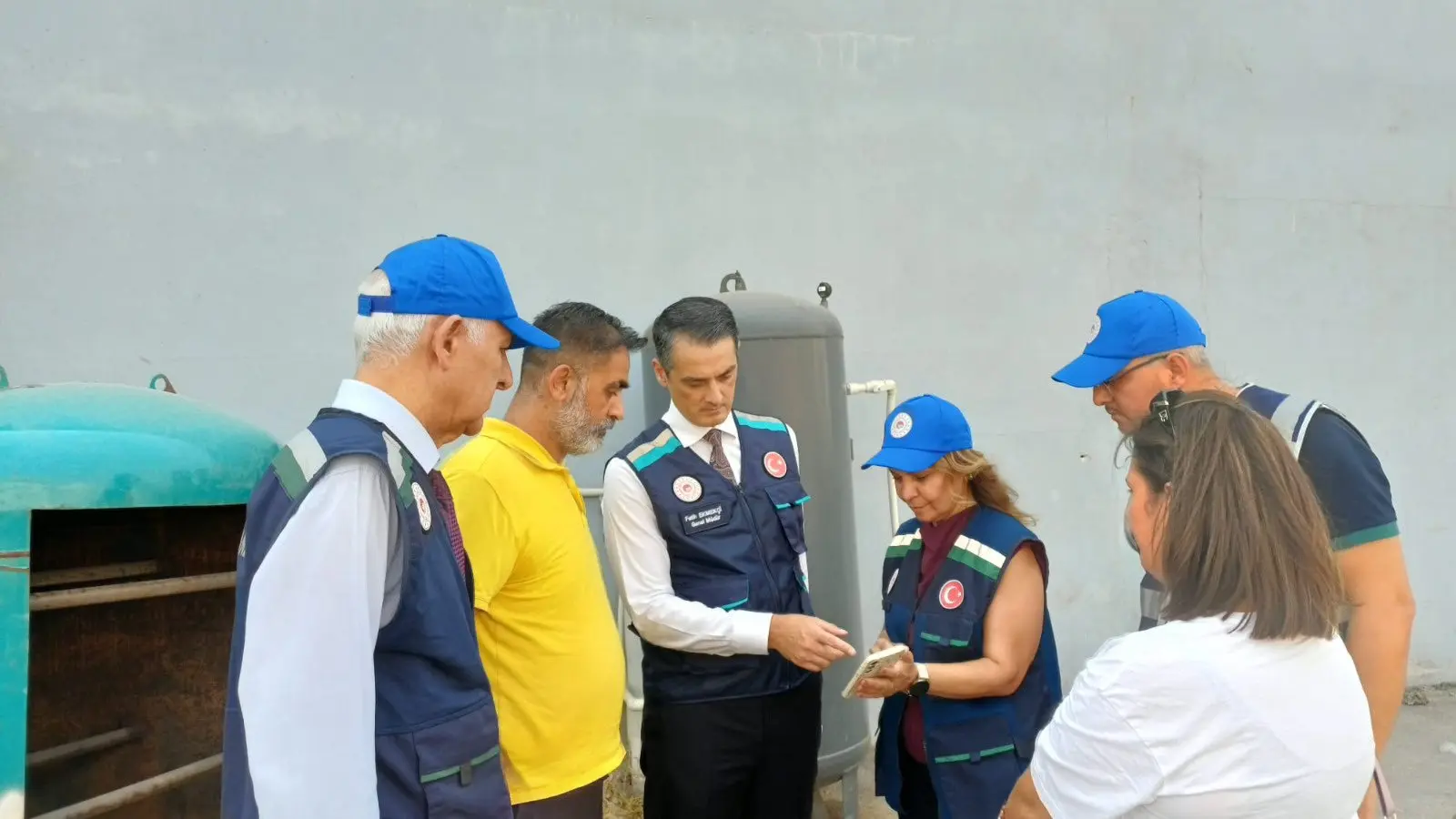 Adana'daki tesislere mikroplastik denetimi yapıldı