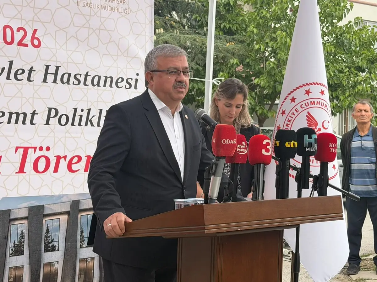 Afyonkarahisar'a Yeni Sağlık Yatırımı