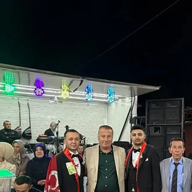 Düğün Törenine Katılım Sağlandı