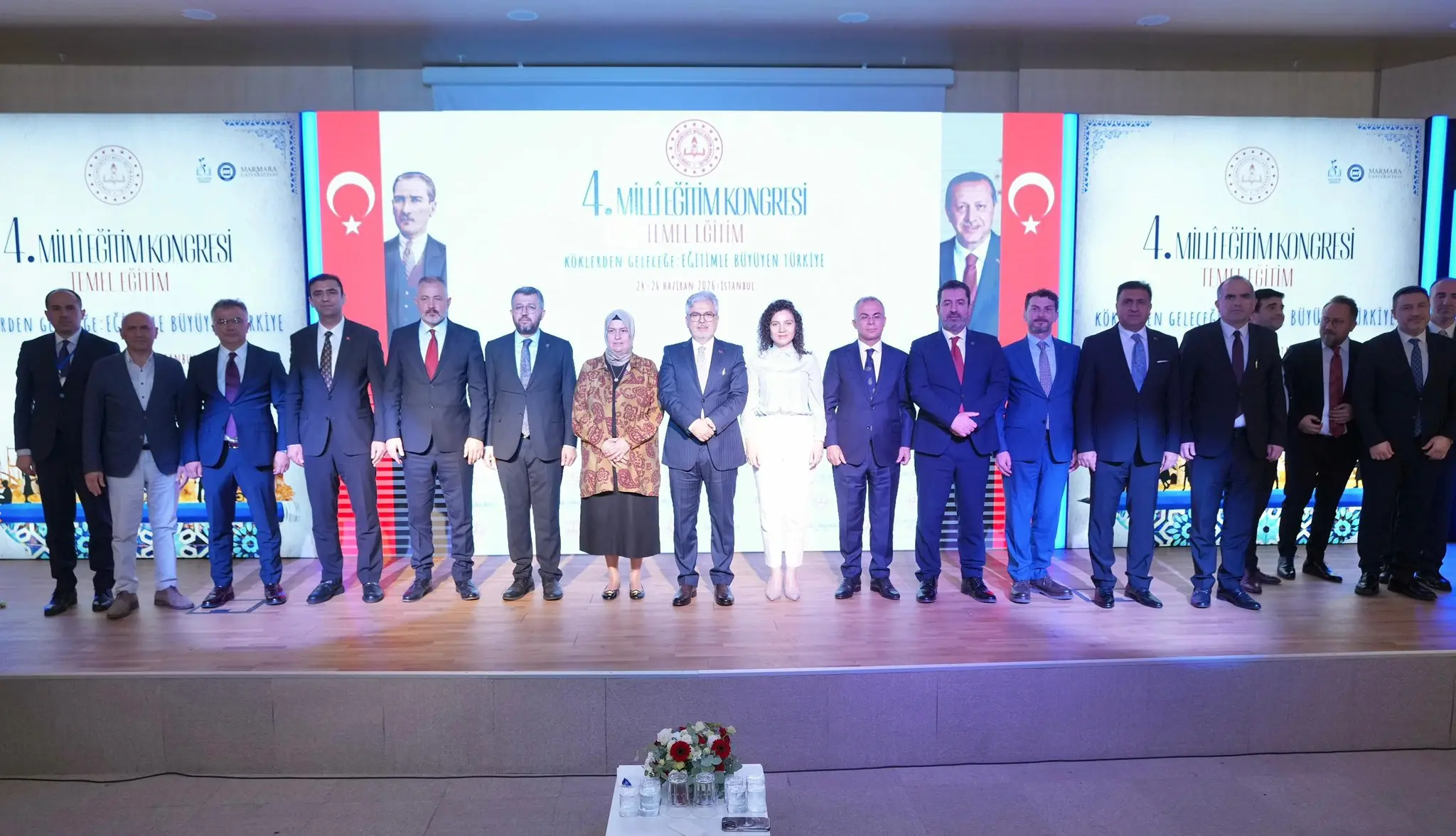 İstanbul'da 4. Ulusal Eğitim Kongresi Gerçekleşti