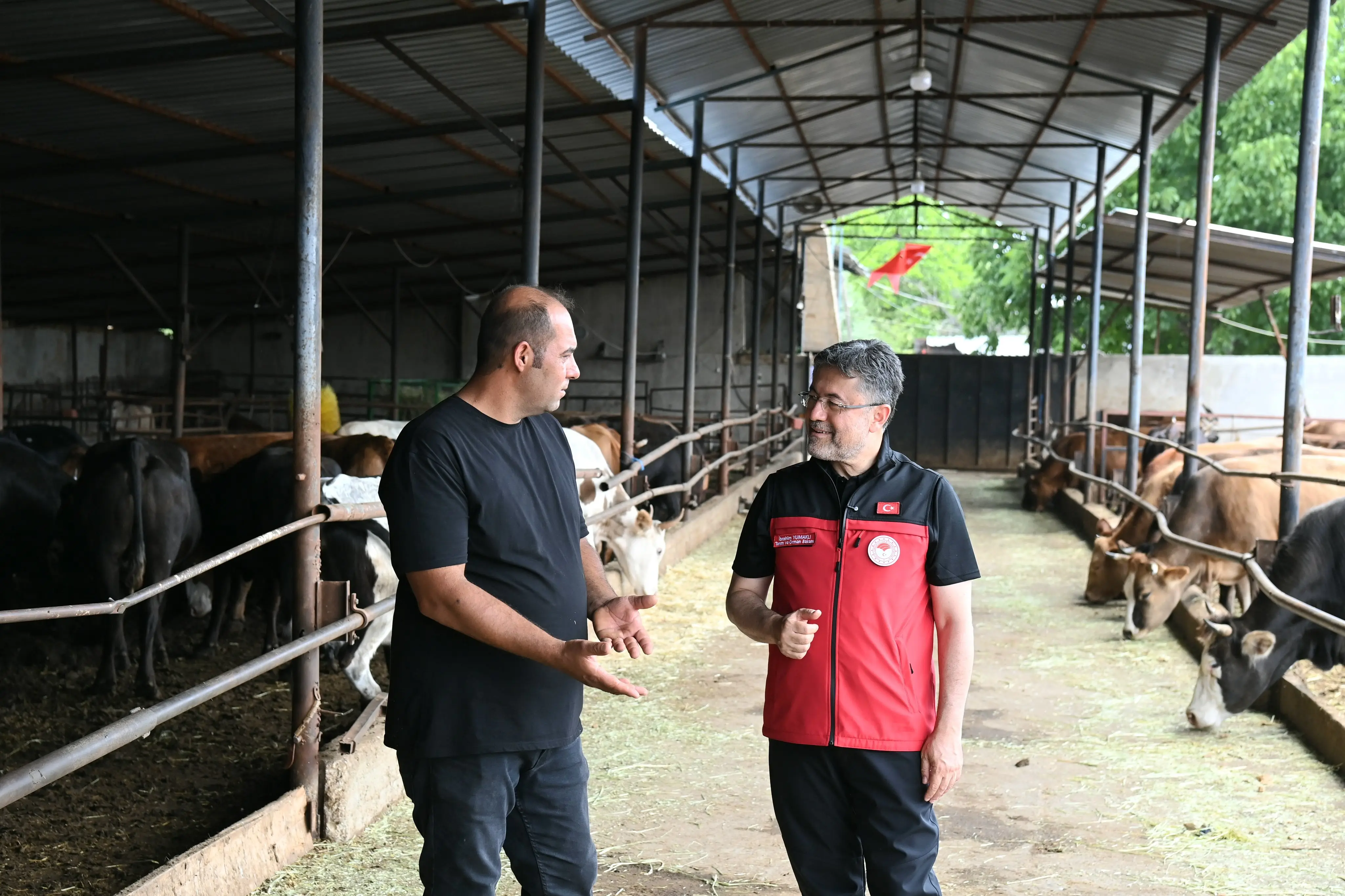Hayvancılıkta Örnek Aile İşletmesi: Rahmi Konkur