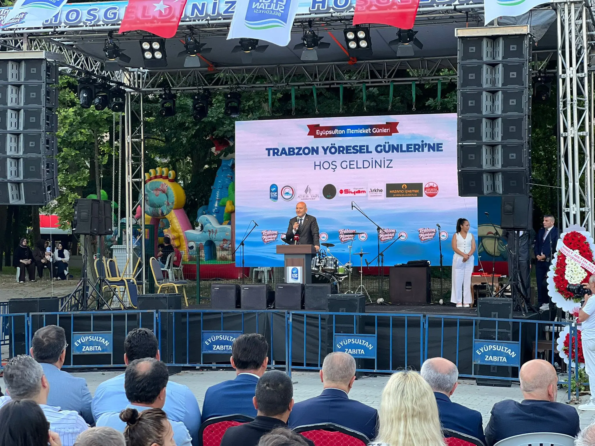 Eyüpsultan'da 1. Kültür Festivali düzenlendi