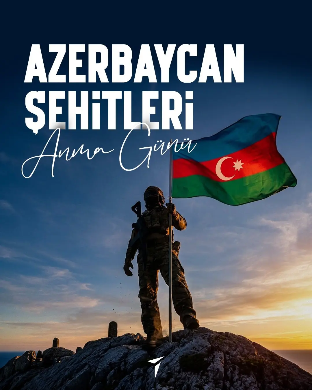 Azerbaycan Şehitleri Anma Günü'nde anıldı
