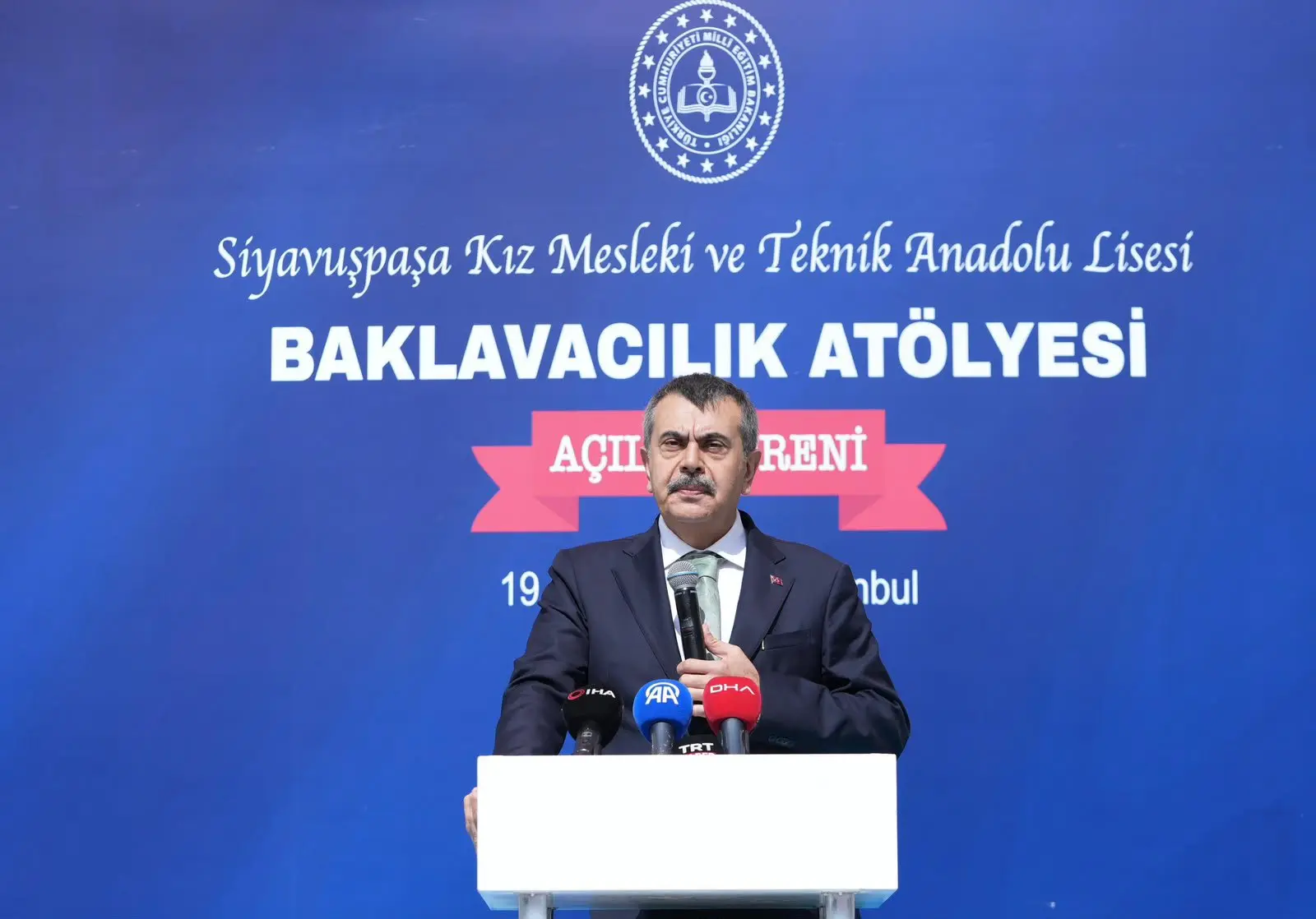İstanbul'da Baklava Atölyesi Açıldı