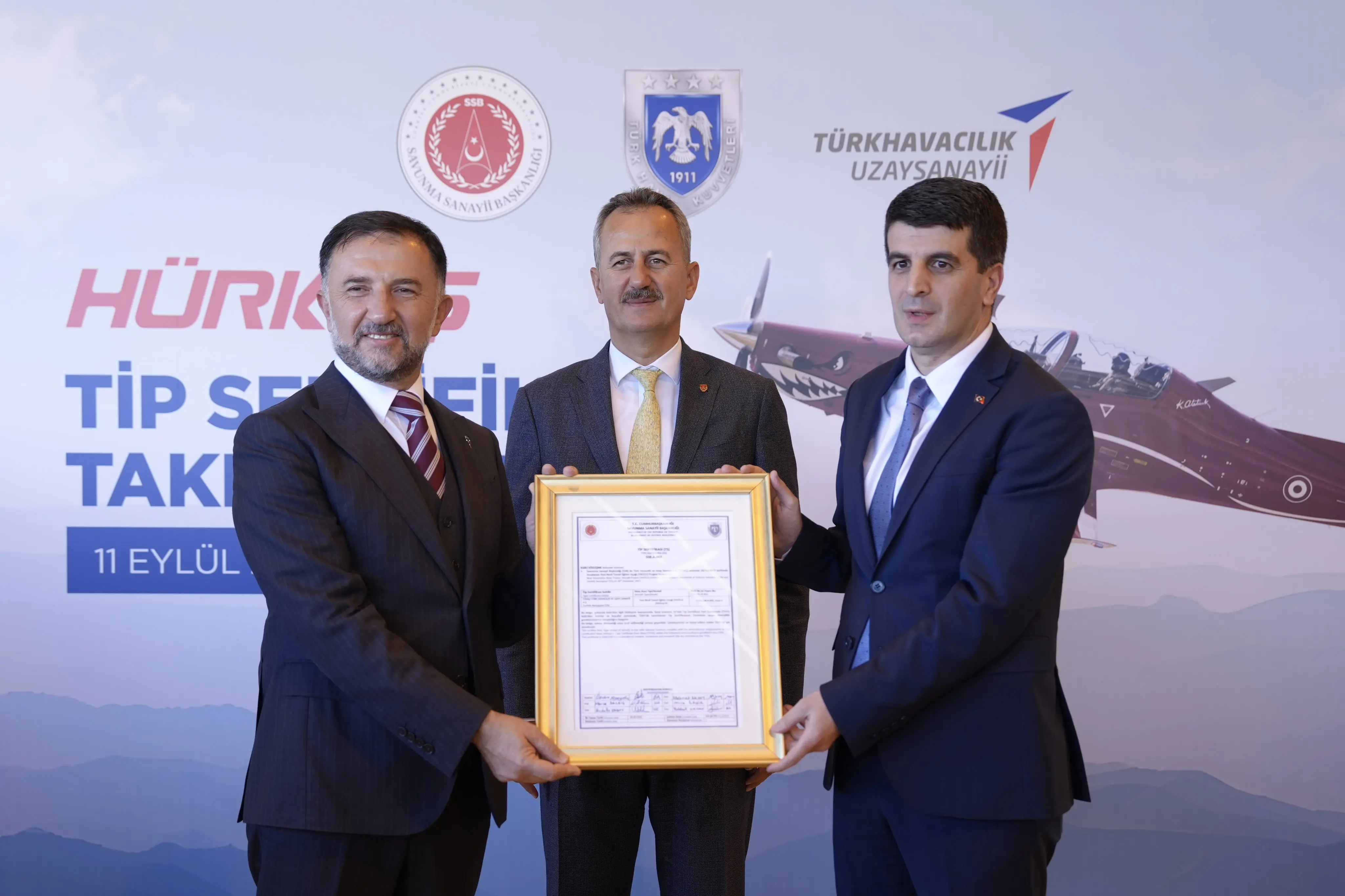 HÜRKUŞ-II, Askerî Tip Sertifikası Aldı