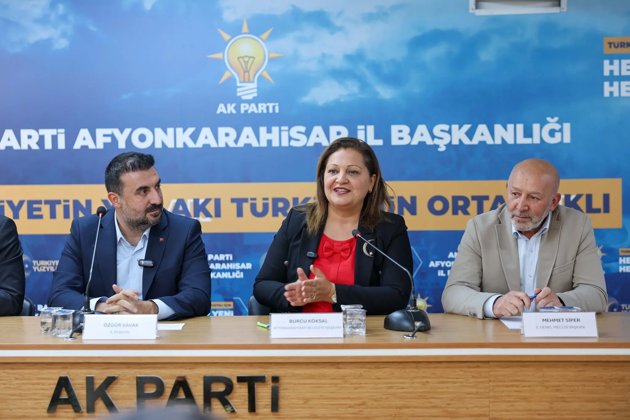 AK Parti Afyonkarahisar'da 98. İl Danışma Meclisi Toplantısı