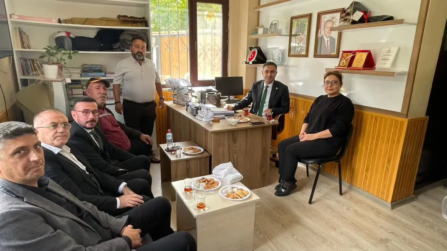 Mahalle Ziyareti Gerçekleştirildi