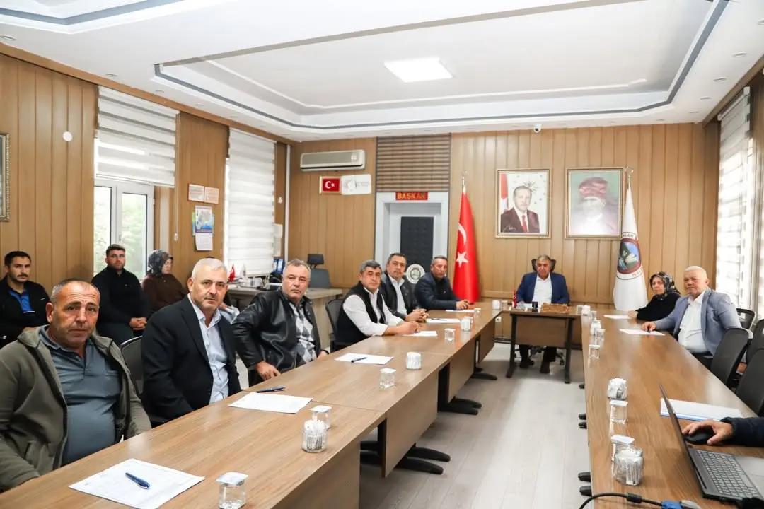 Çobanlar Belediyesi Ekim Meclis Toplantısını Yaptı