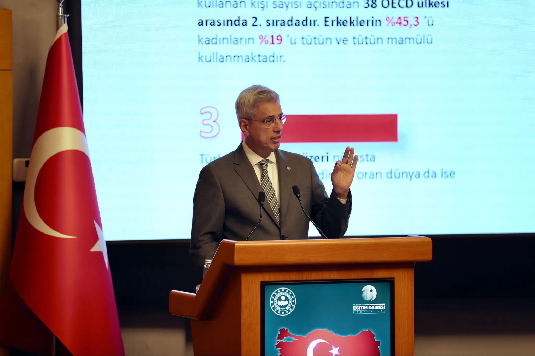 Kaymakam adayları ile sağlık vizyonu paylaşıldı