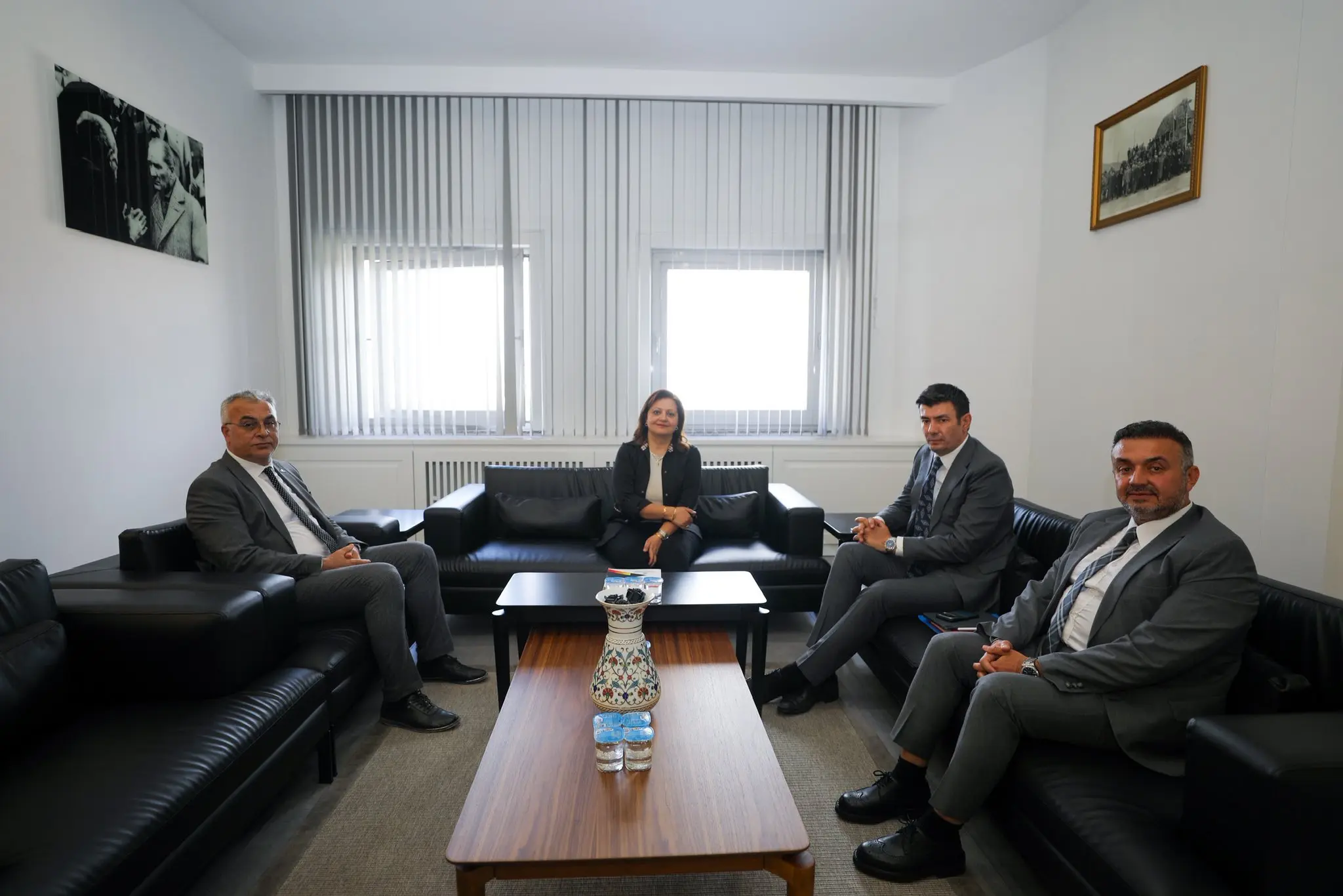Vali Yardımcısı Ayrancı, İş İnsanlarıyla Görüştü