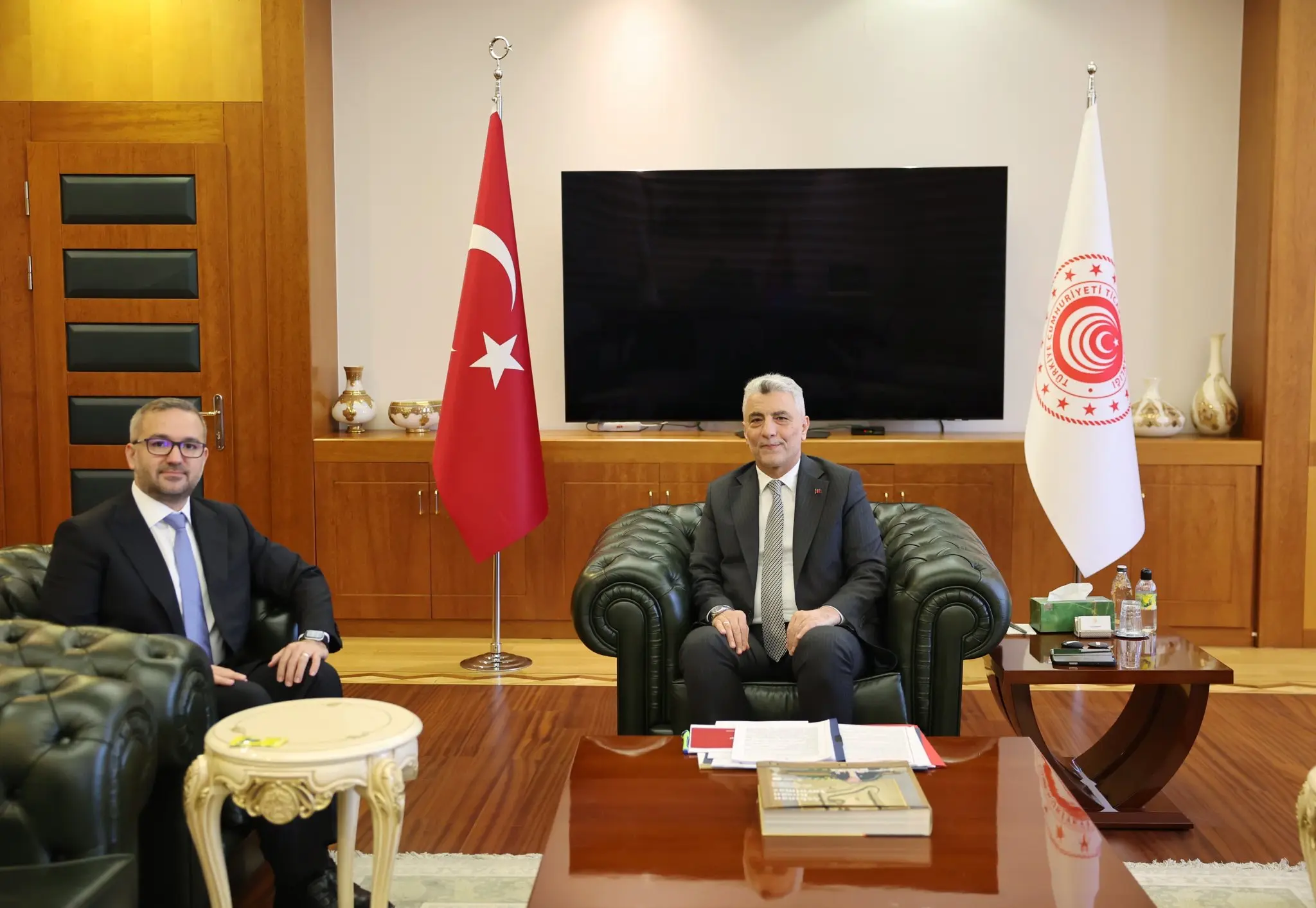 Ankara'da Dış Ticaret Gelişmeleri Görüşüldü
