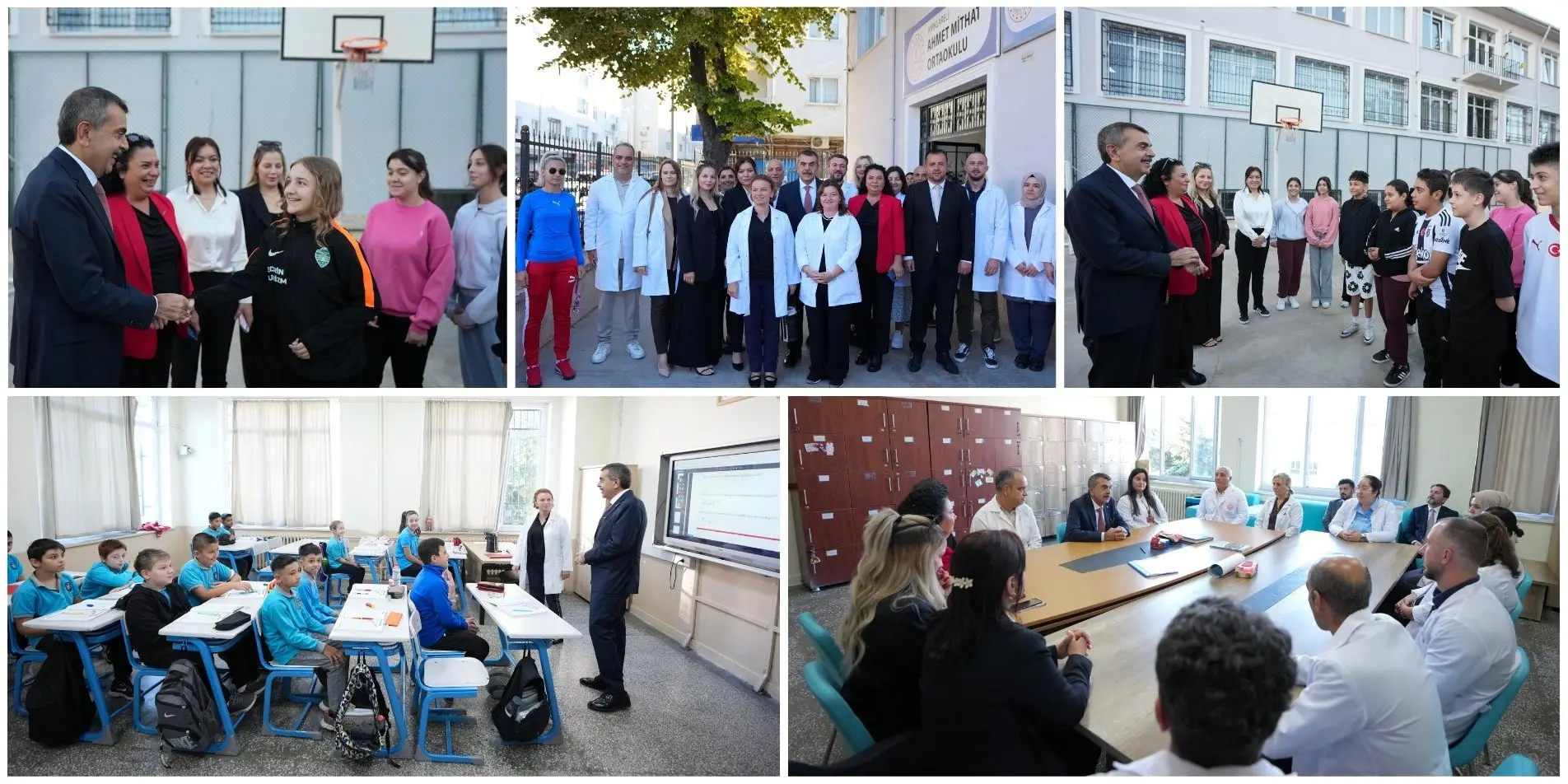 Milli Eğitim Bakanı Kırklareli'nde Okul Ziyareti Gerçekleştirdi
