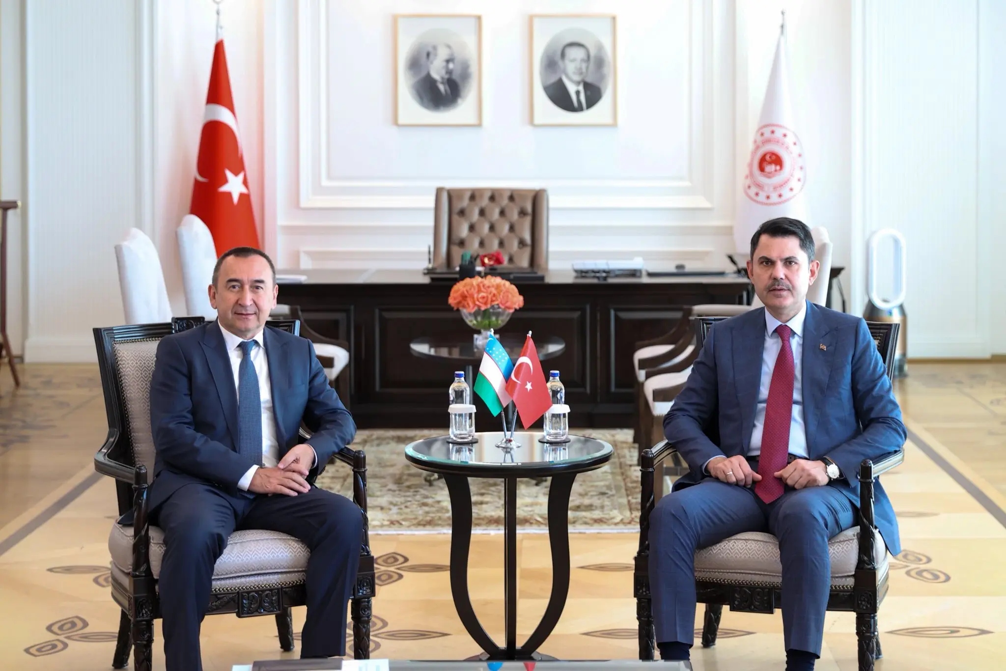 COP31 Başkanı Murat Kurum, Büyükelçi Haydarov'u kabul etti