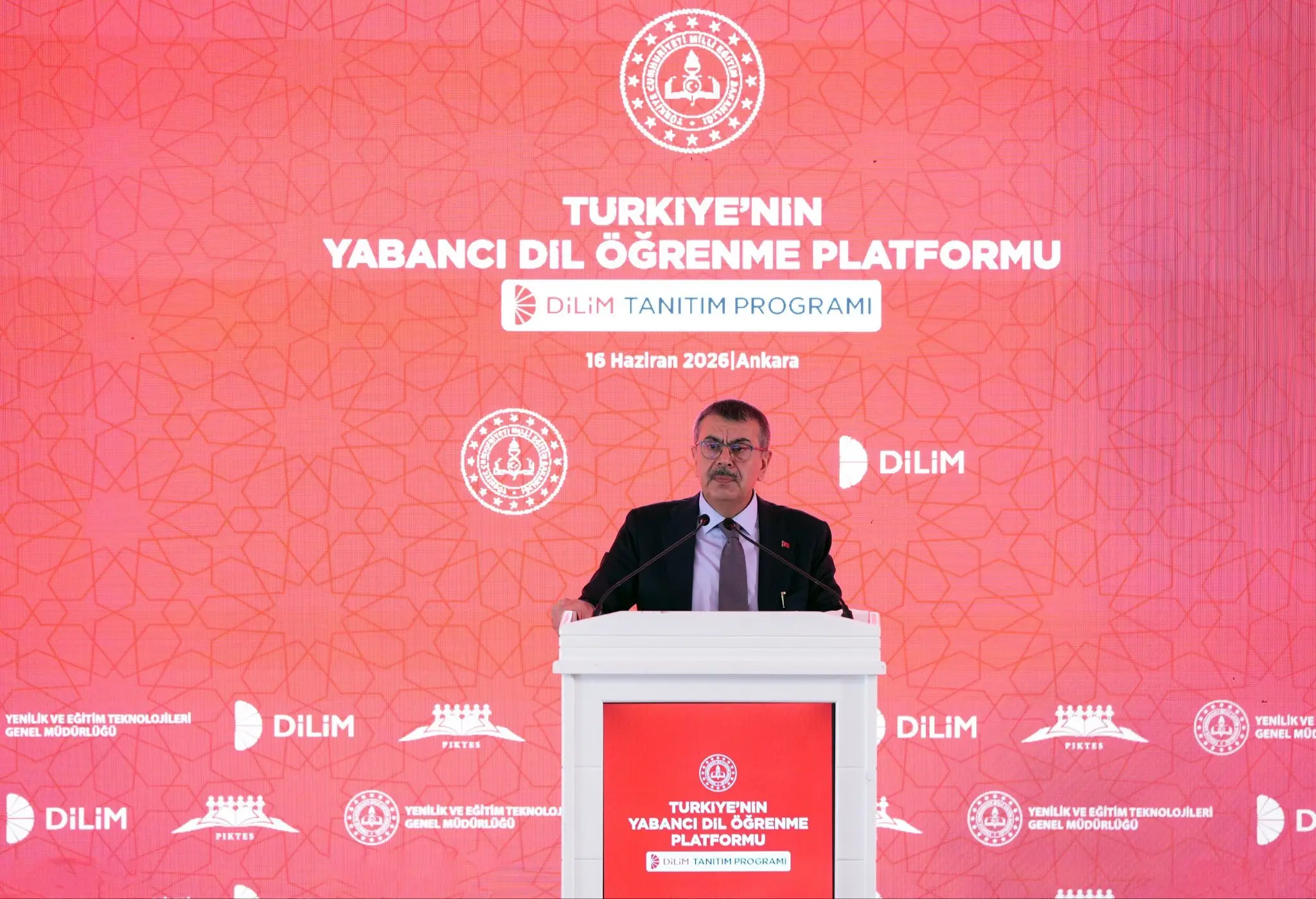 Türkiye'nin Yerli Dil Öğrenme Platformu 'DİLİM' Tanıtıldı