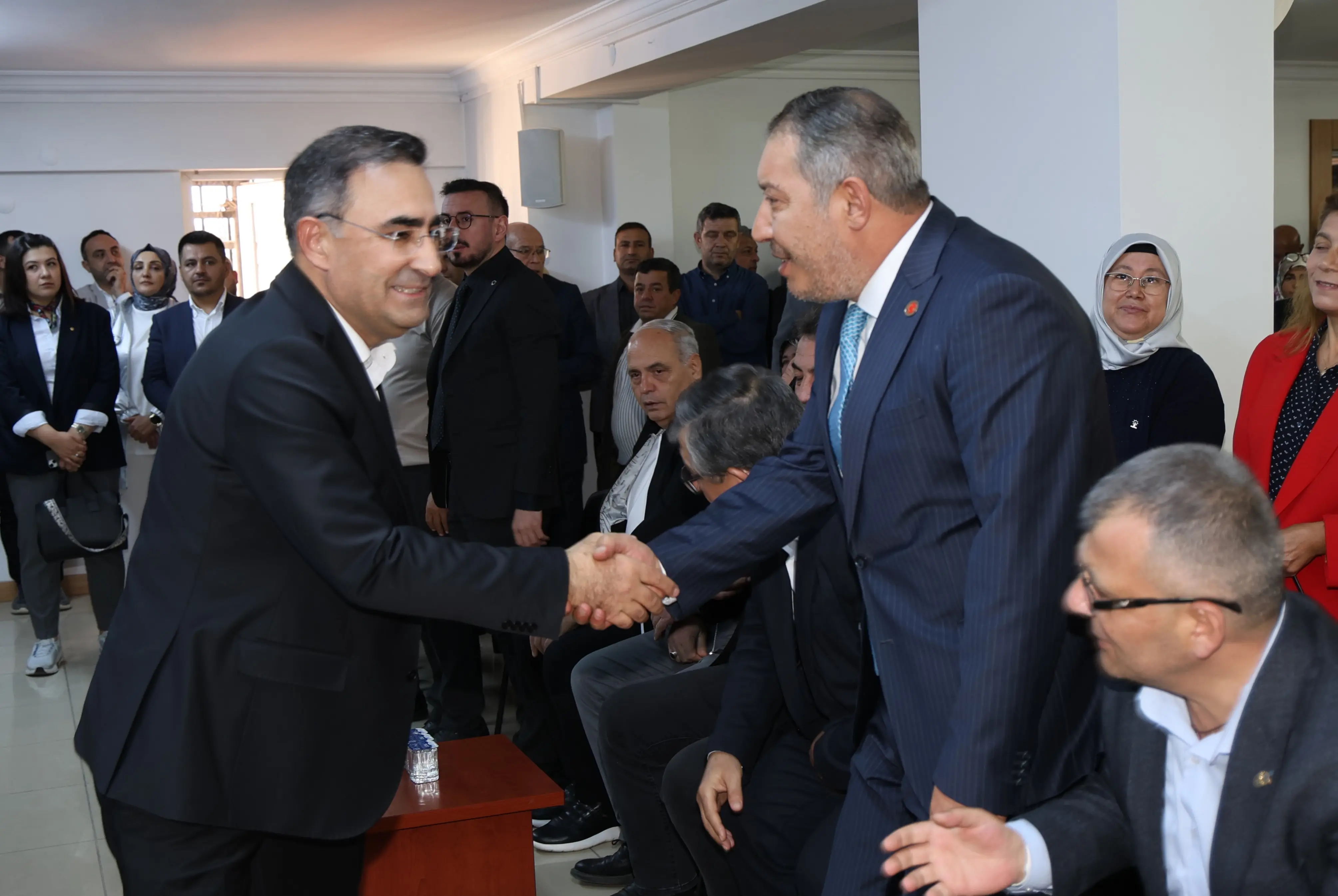 Dinar Belediye Başkanı Topçu Toplantıya Katıldı