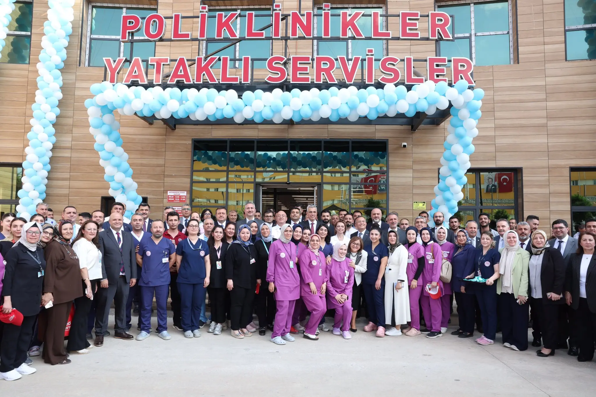 Gaziantep'te 30 sağlık tesisi açıldı