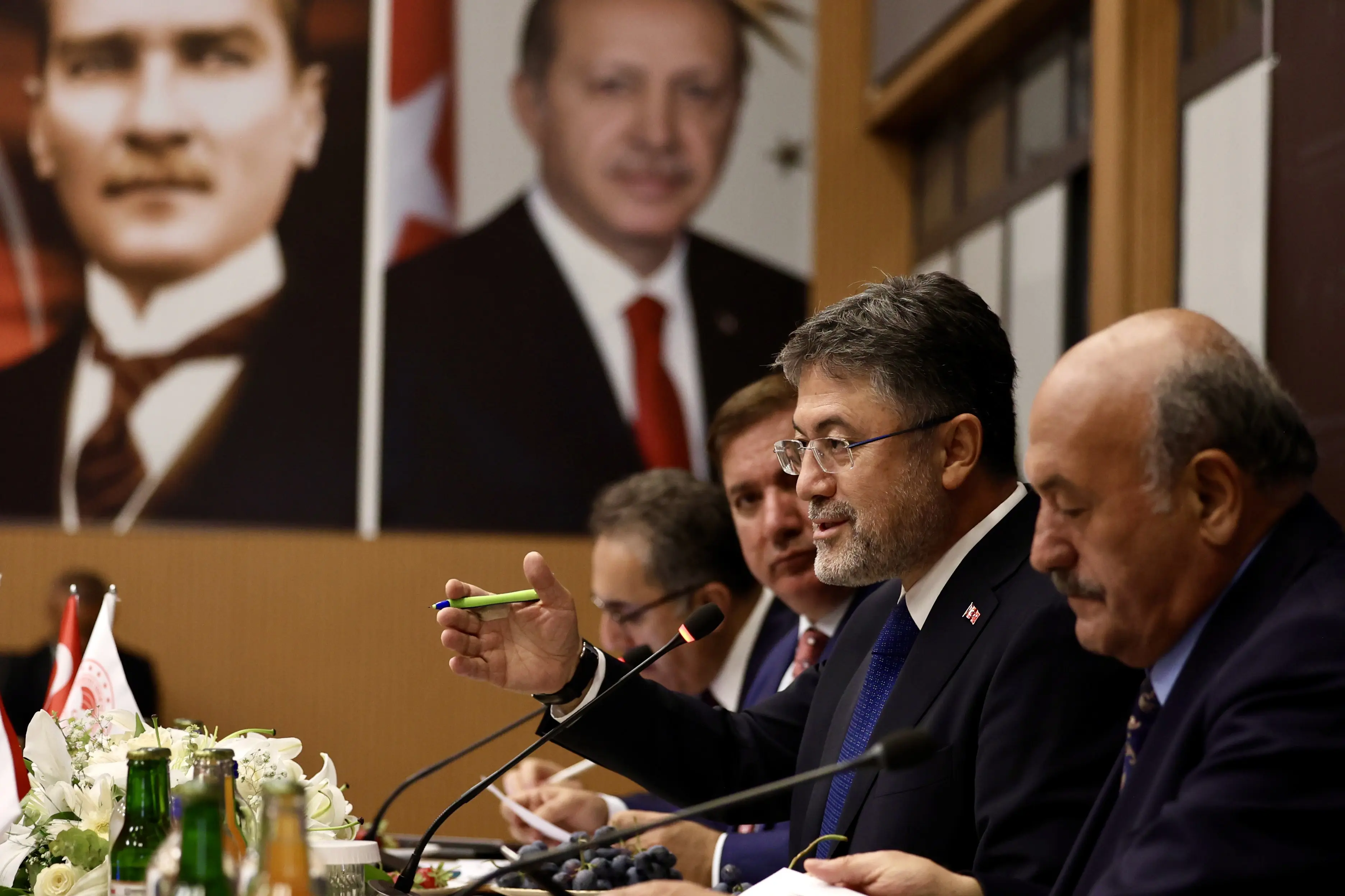 Tarım ve Orman Çalışmaları Erzincan'da Değerlendirildi
