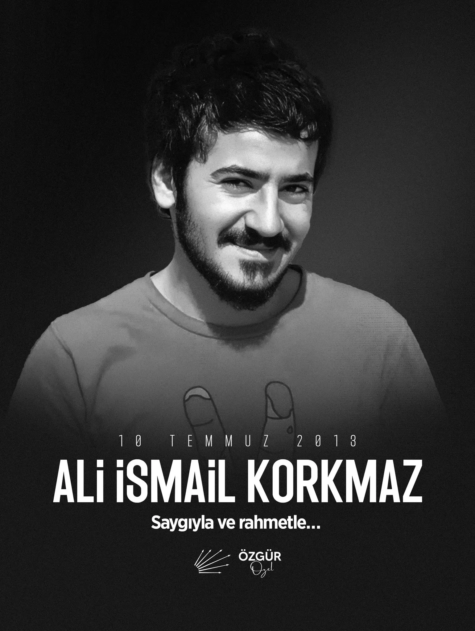 Ali İsmail Korkmaz, sevgi ve rahmetle anıldı